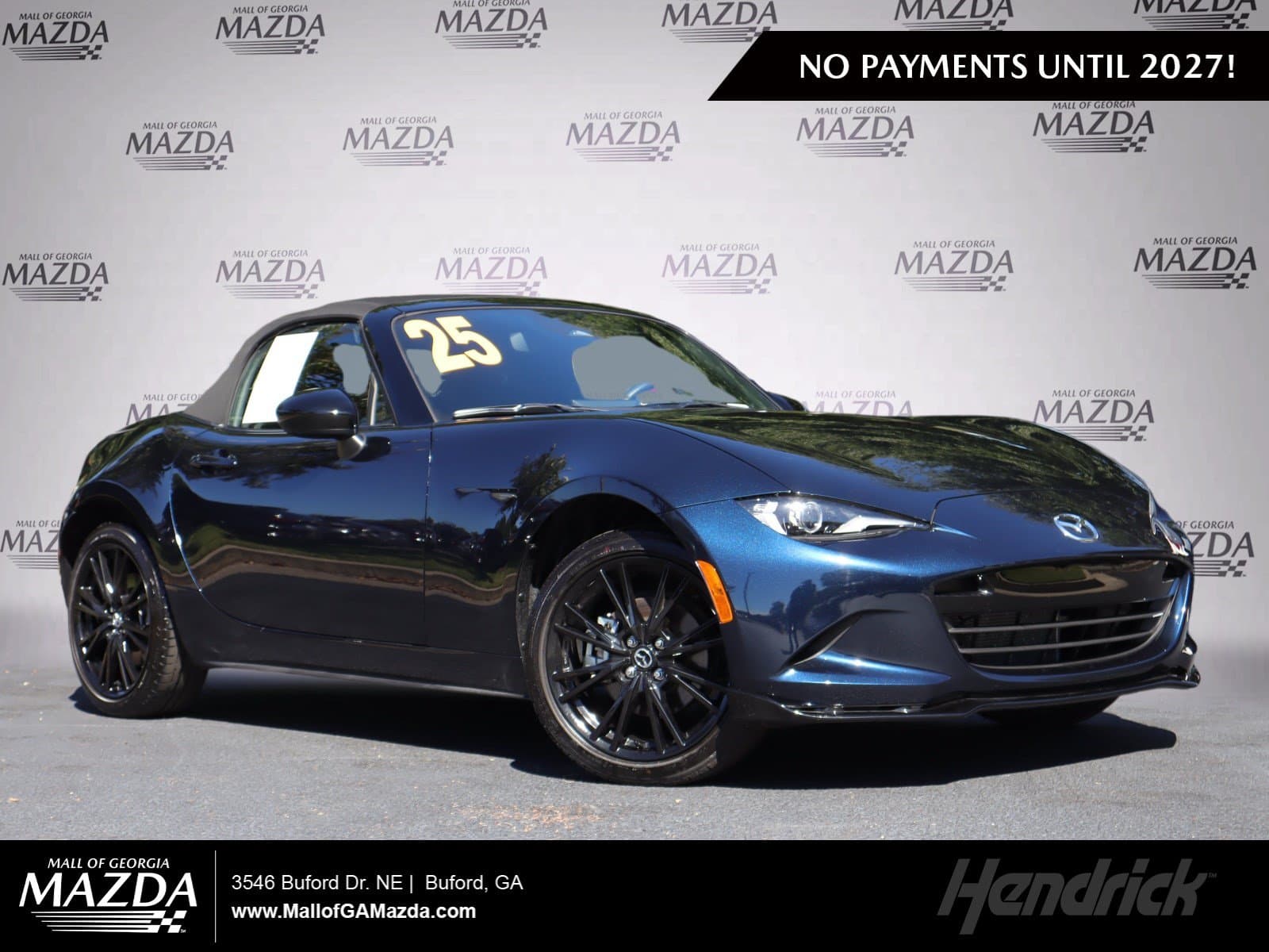 2025 Mazda MX-5 Miata Club — photo 1 of 37
