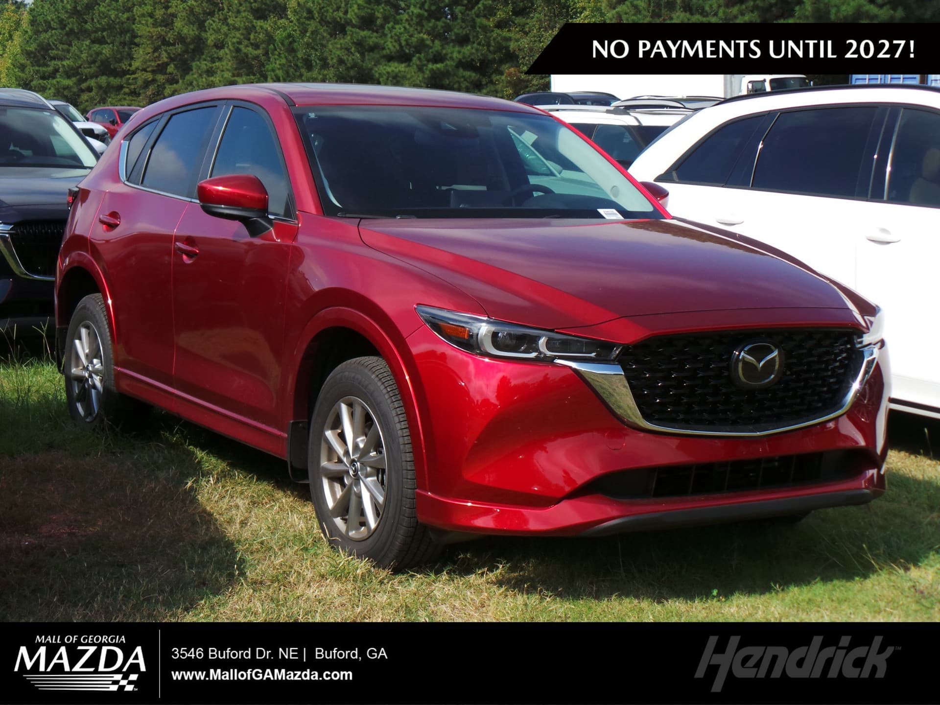 2025 Mazda CX-5 2.5 S Preferred Package — photo 1 of 3