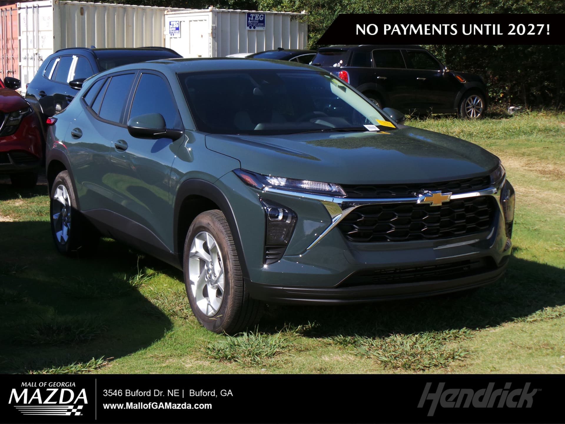 2026 Chevrolet Trax LS — photo 1 of 3