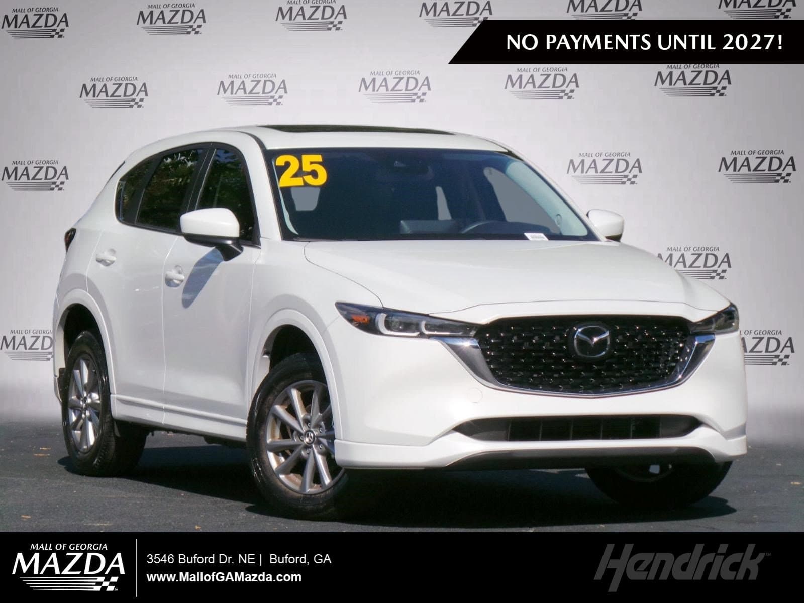 2025 Mazda CX-5 2.5 S Preferred Package — photo 1 of 37