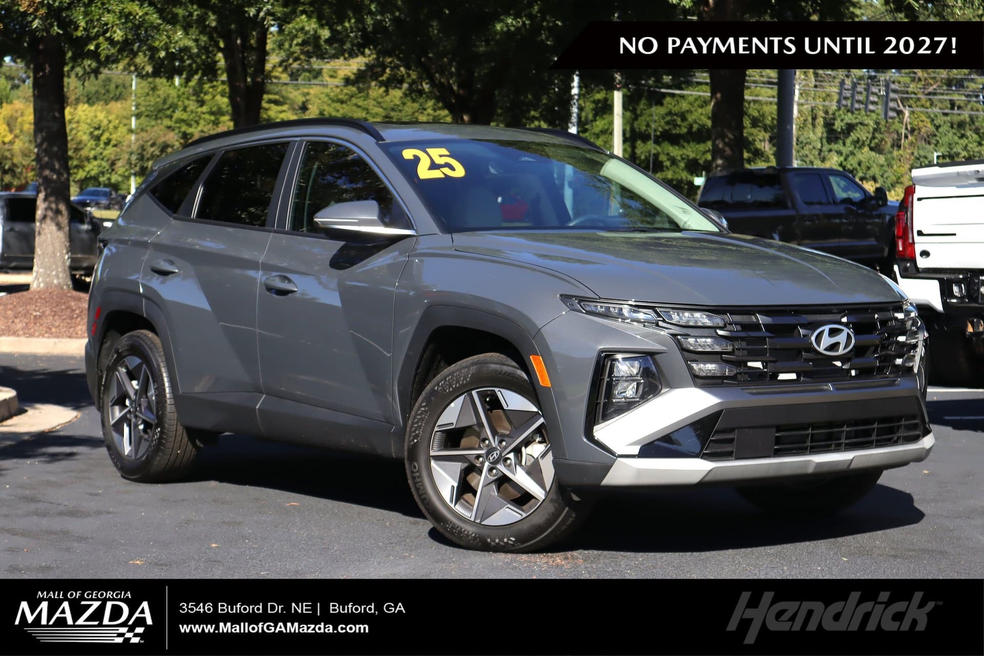 2025 Hyundai Tucson SEL Convenience — photo 1 of 38