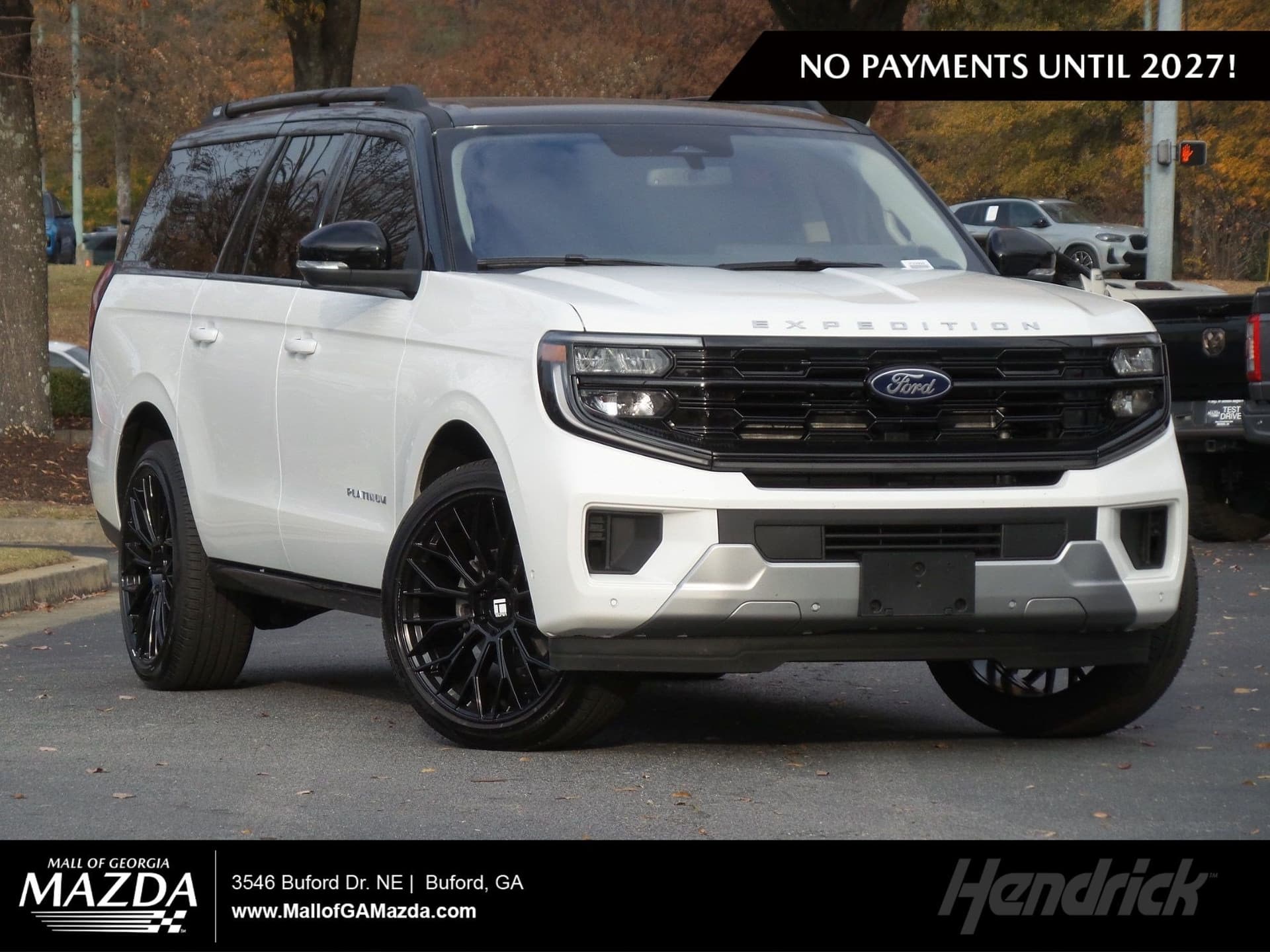 2025 Ford Expedition Max Platinum — photo 1 of 40