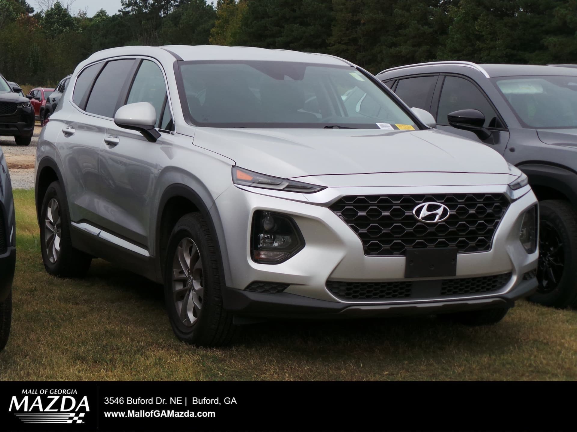 2019 Hyundai Santa Fe SE — photo 1 of 4