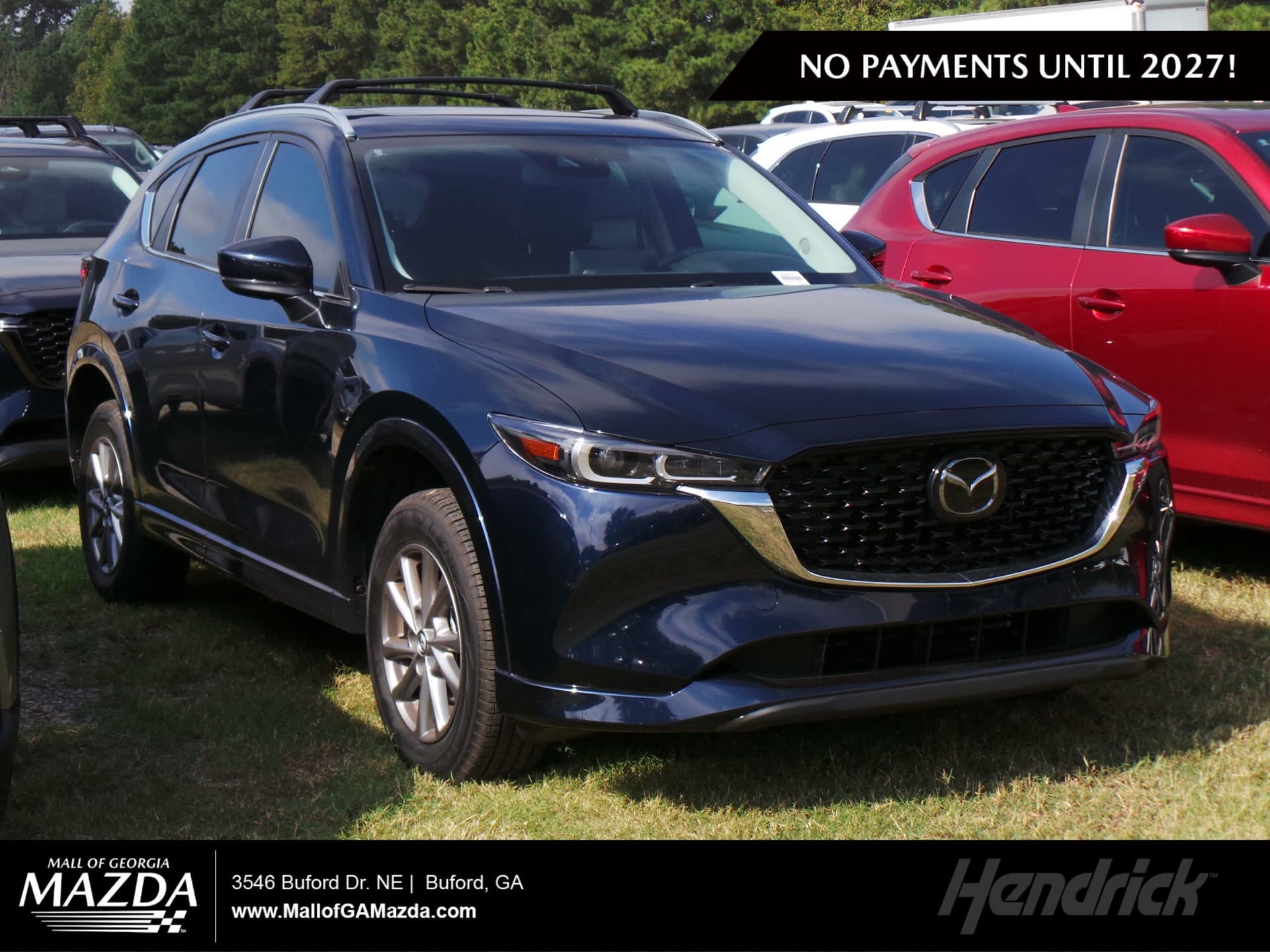 2025 Mazda CX-5 2.5 S Preferred Package — photo 1 of 4