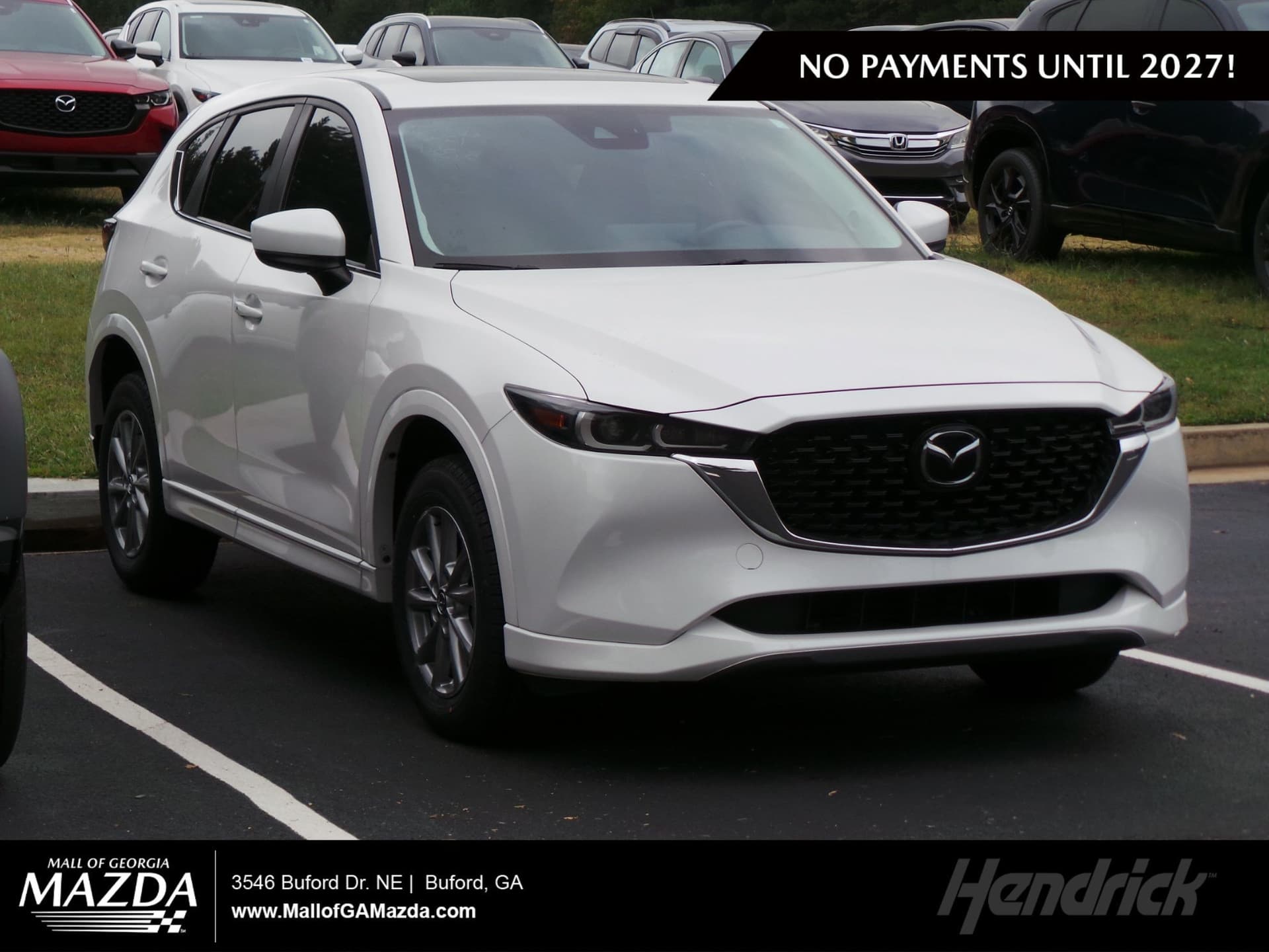 2024 Mazda CX-5 2.5 S Preferred Package — photo 1 of 3