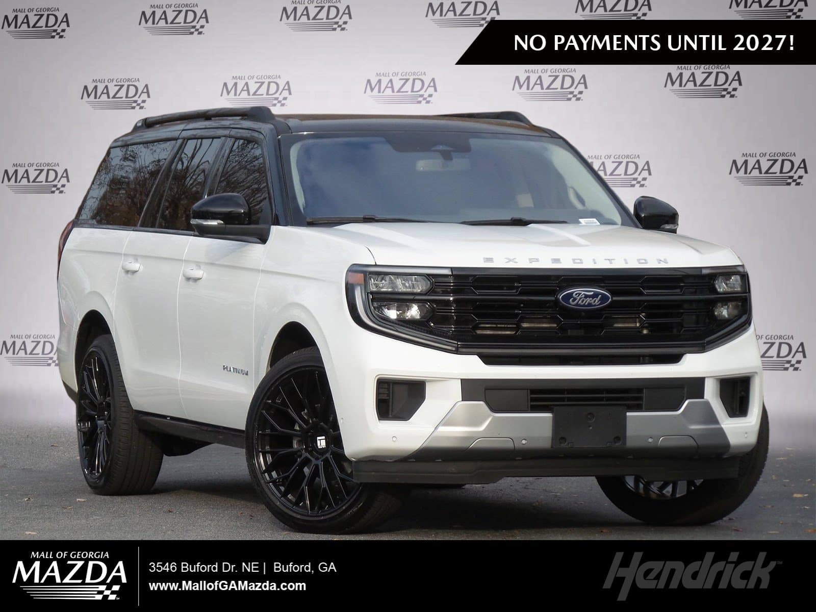 2025 Ford Expedition Max Platinum — photo 1 of 40
