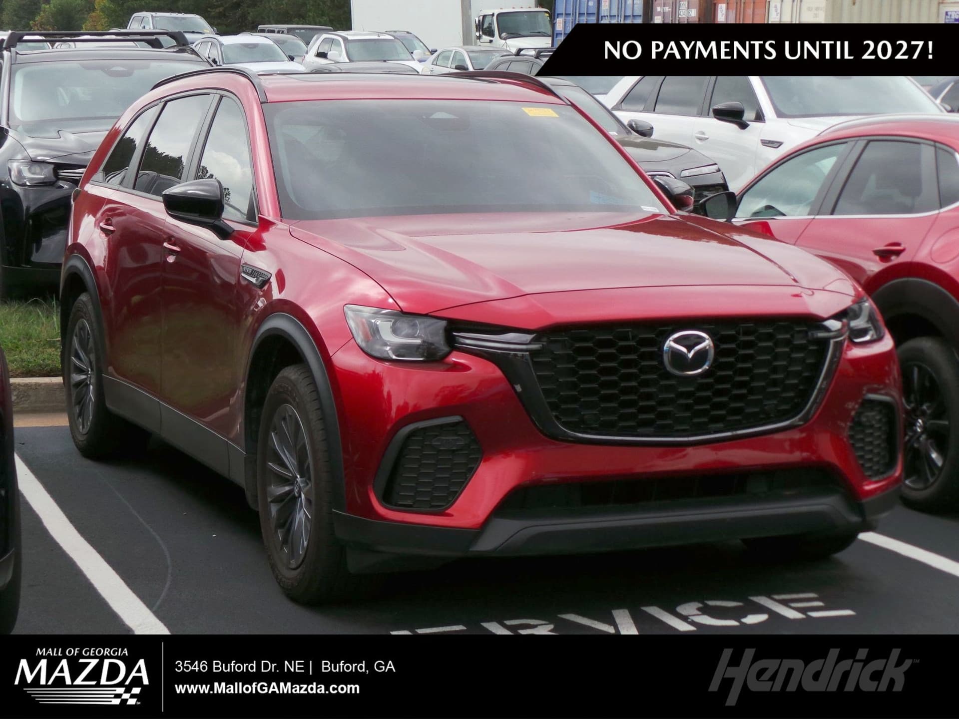 2025 Mazda CX-70 3.3 Turbo Preferred Package — photo 1 of 3