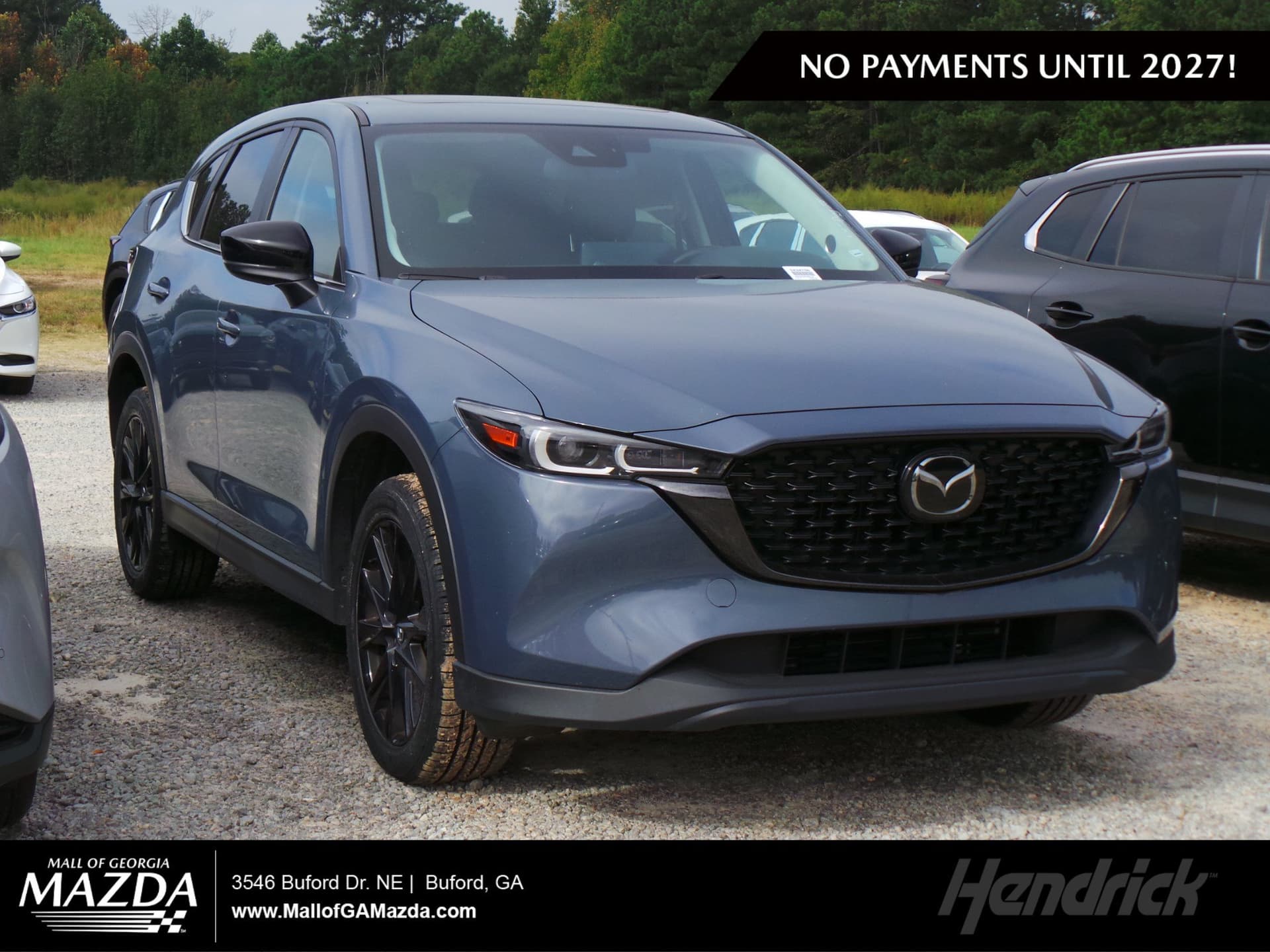 2025 Mazda CX-5 2.5 S Carbon Edition — photo 1 of 4
