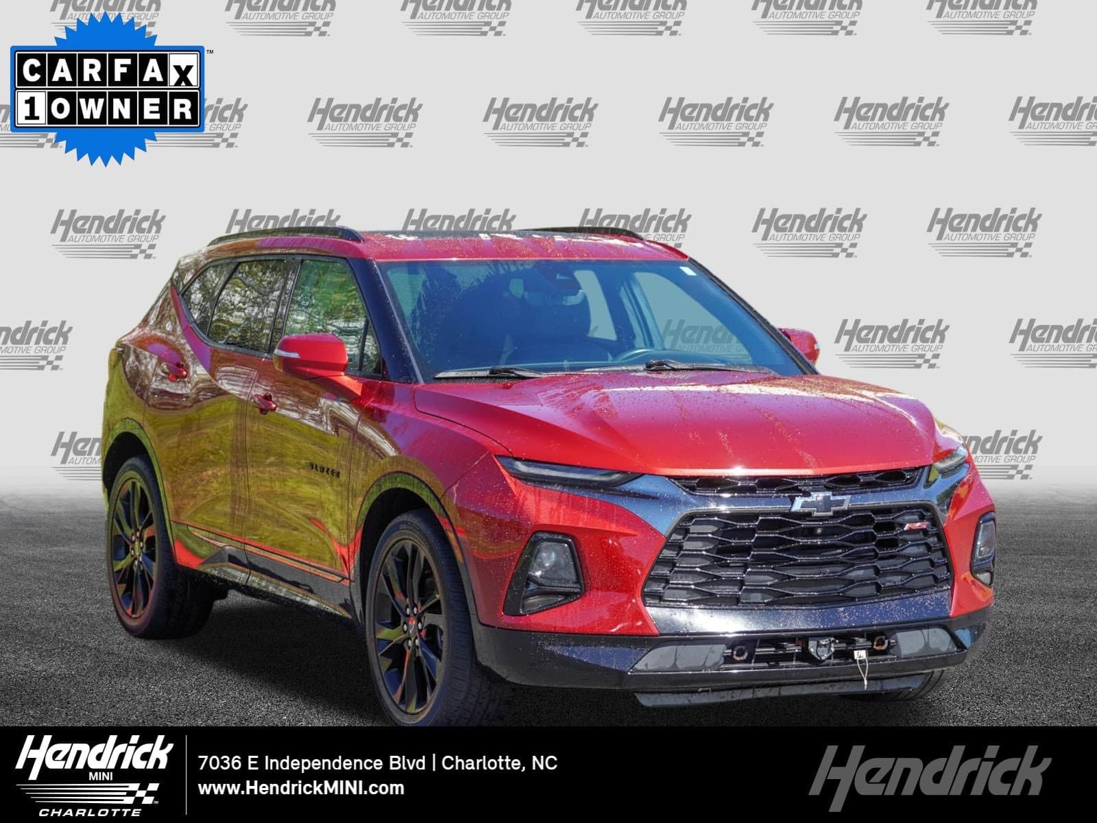 2020 Chevrolet Blazer RS — photo 1 of 34