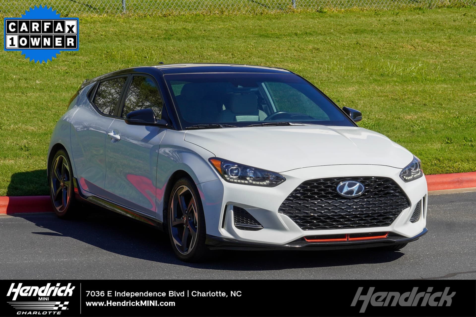 2020 Hyundai Veloster Turbo Ultimate — photo 1 of 36