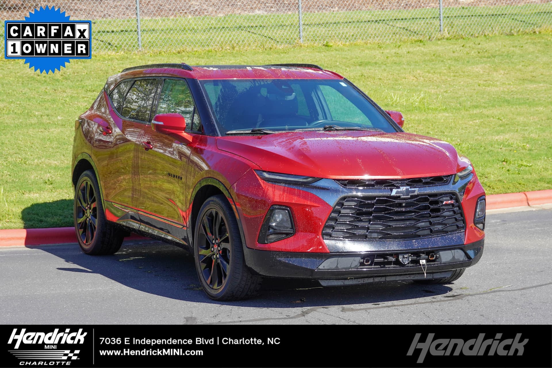 2020 Chevrolet Blazer RS — photo 1 of 34