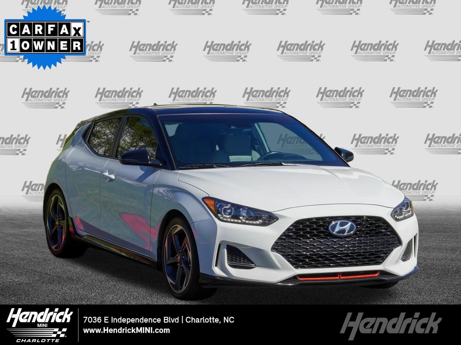 2020 Hyundai Veloster Turbo Ultimate — photo 1 of 36