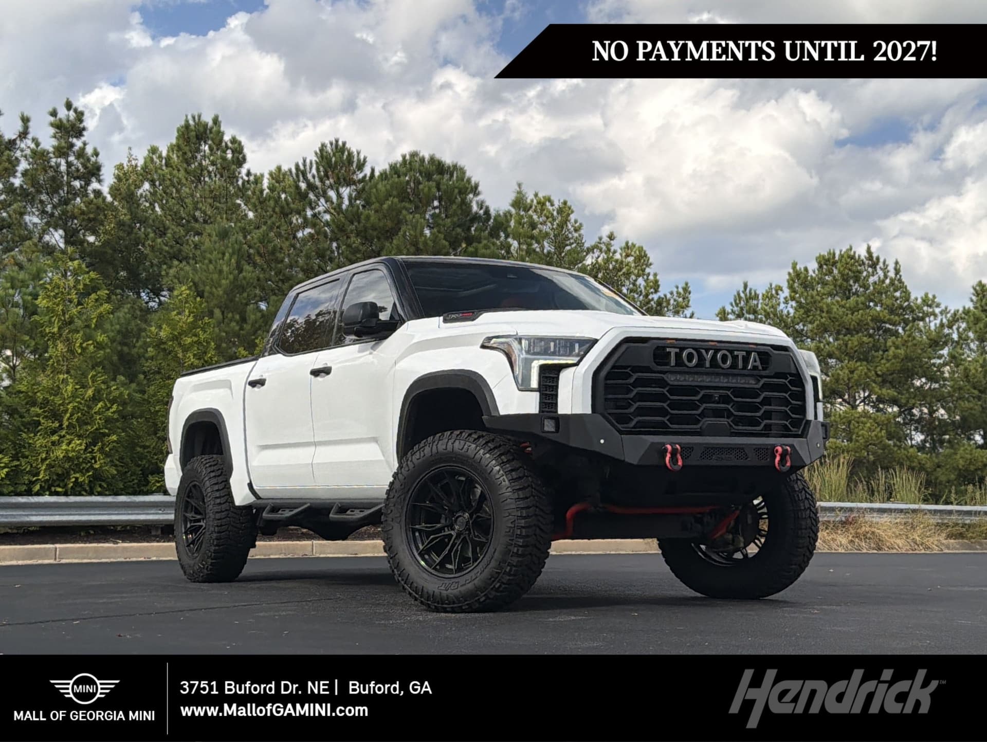 2022 Toyota Tundra 4WD TRD Pro Hybrid — photo 1 of 24