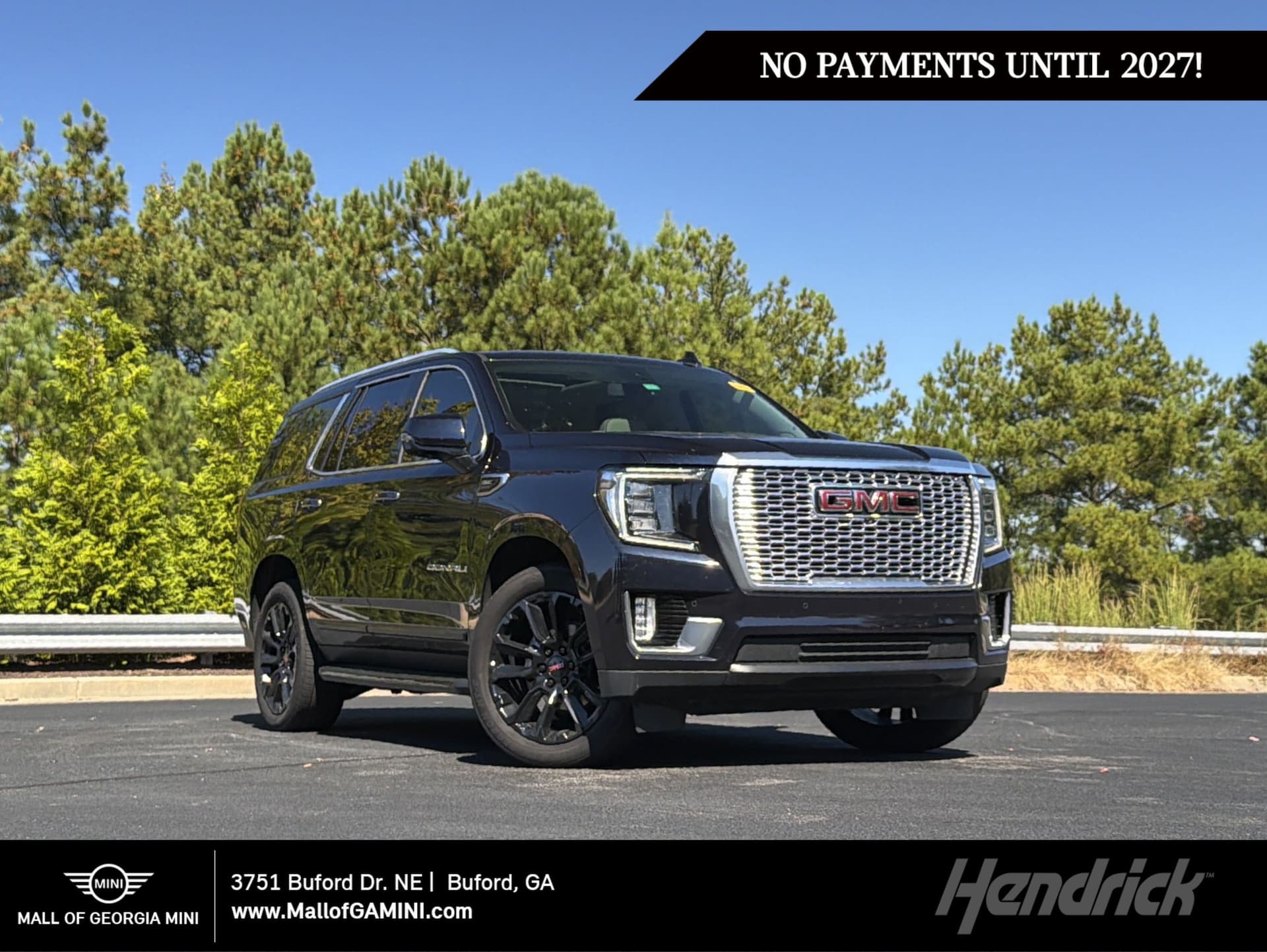 2022 GMC Yukon Denali — photo 1 of 28