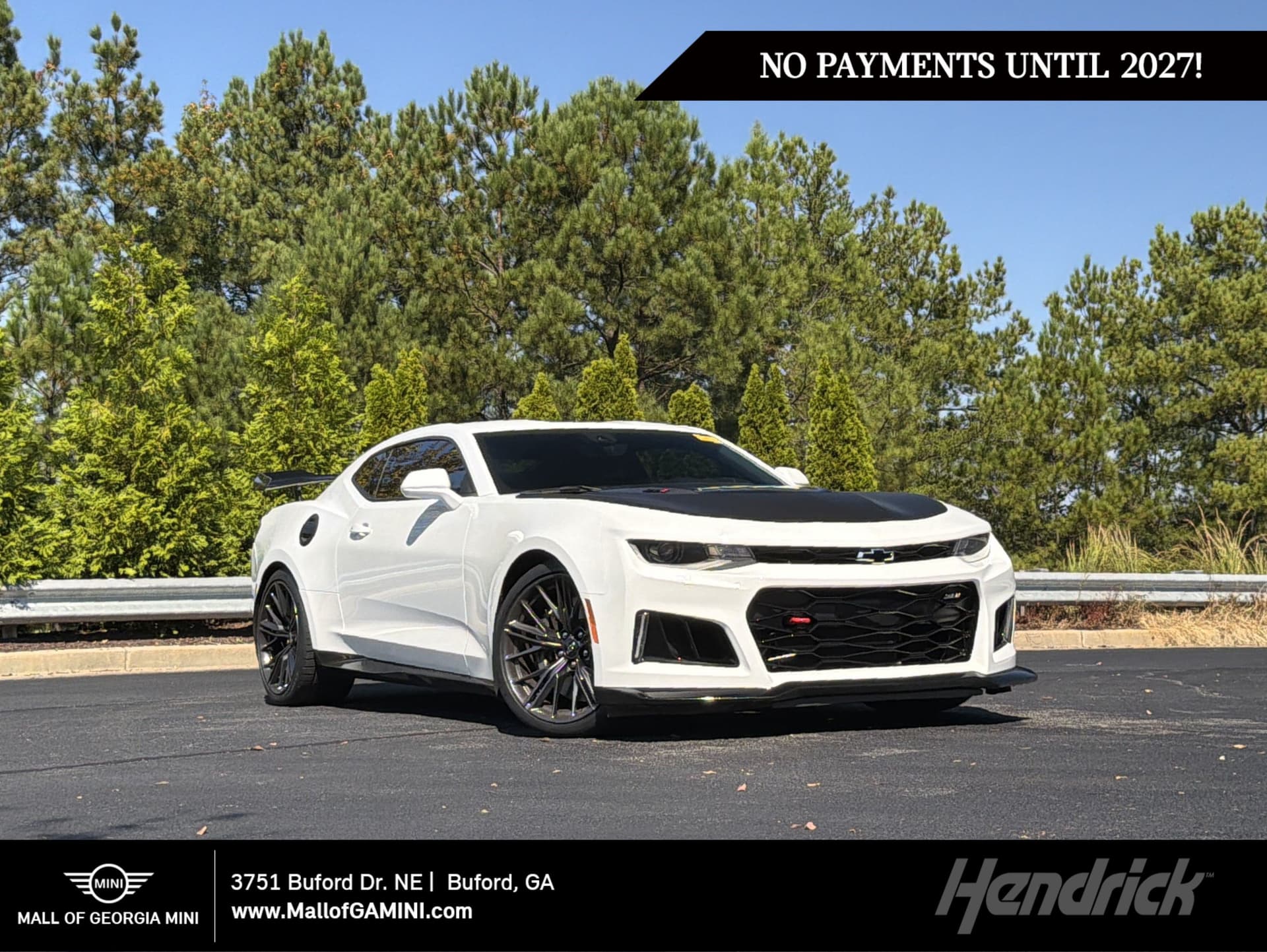 2020 Chevrolet Camaro ZL1 — photo 1 of 21