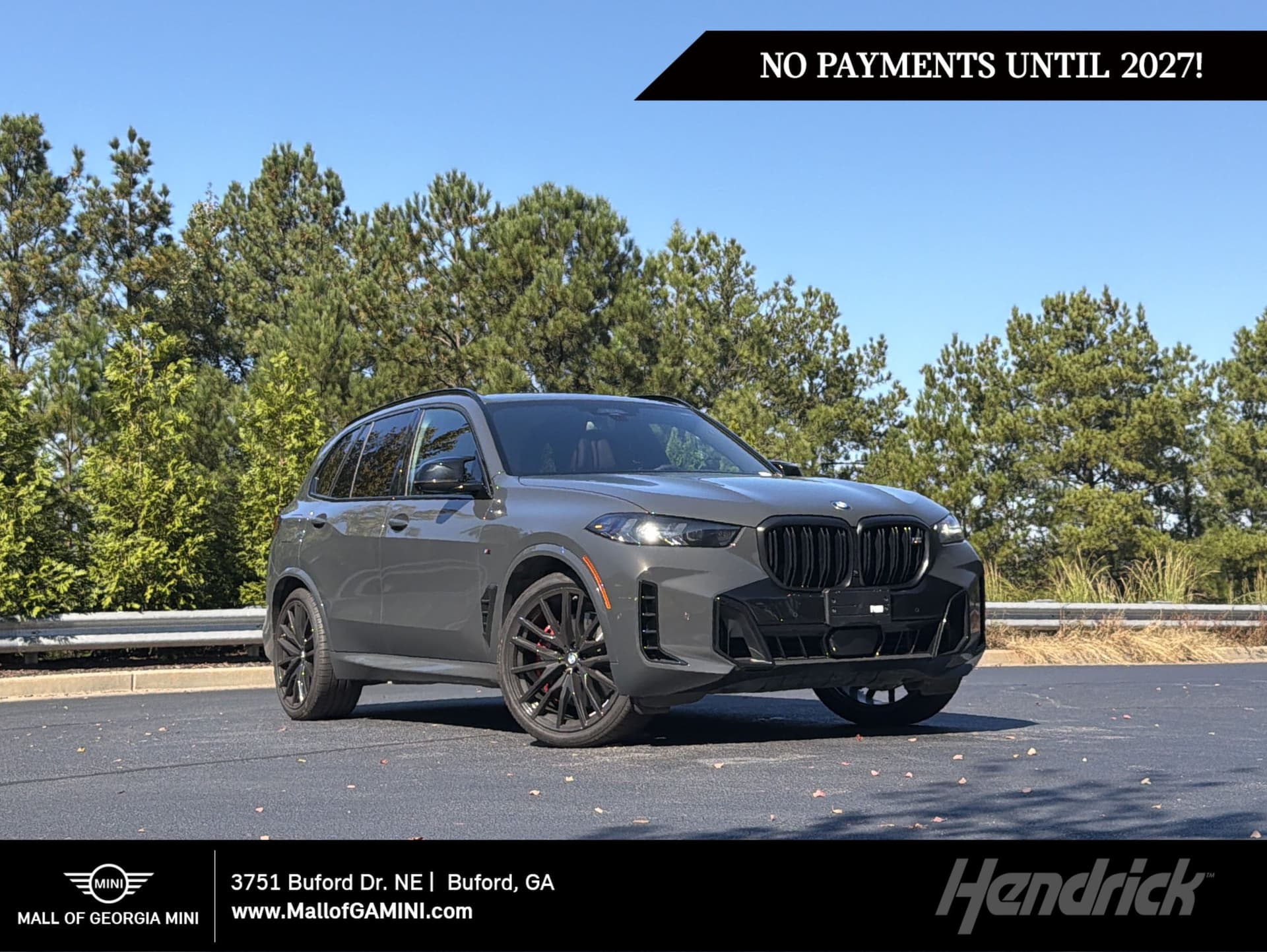 2026 BMW X5 M60i — photo 1 of 51