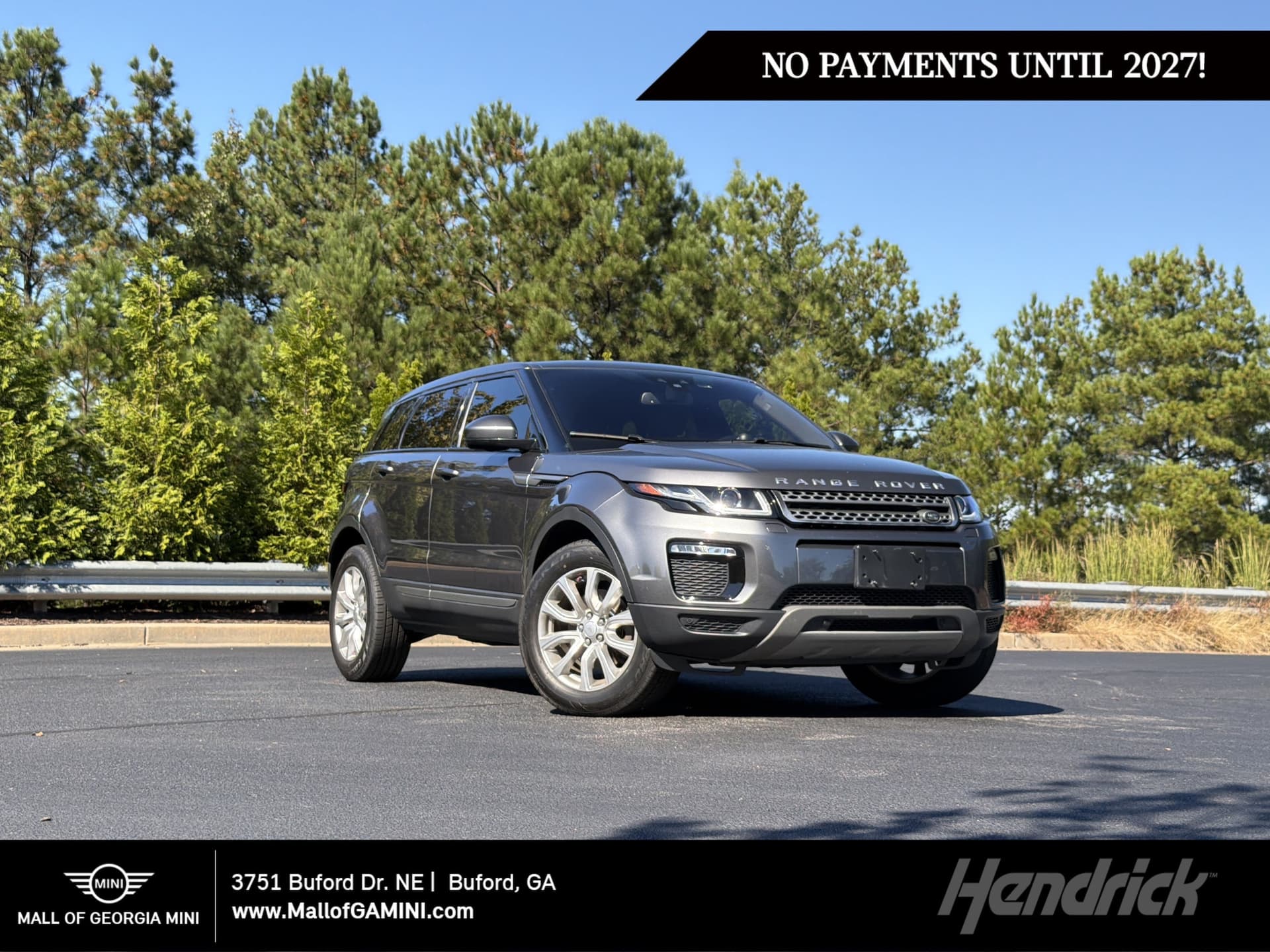 2019 Land Rover Range Rover Evoque SE — photo 1 of 25