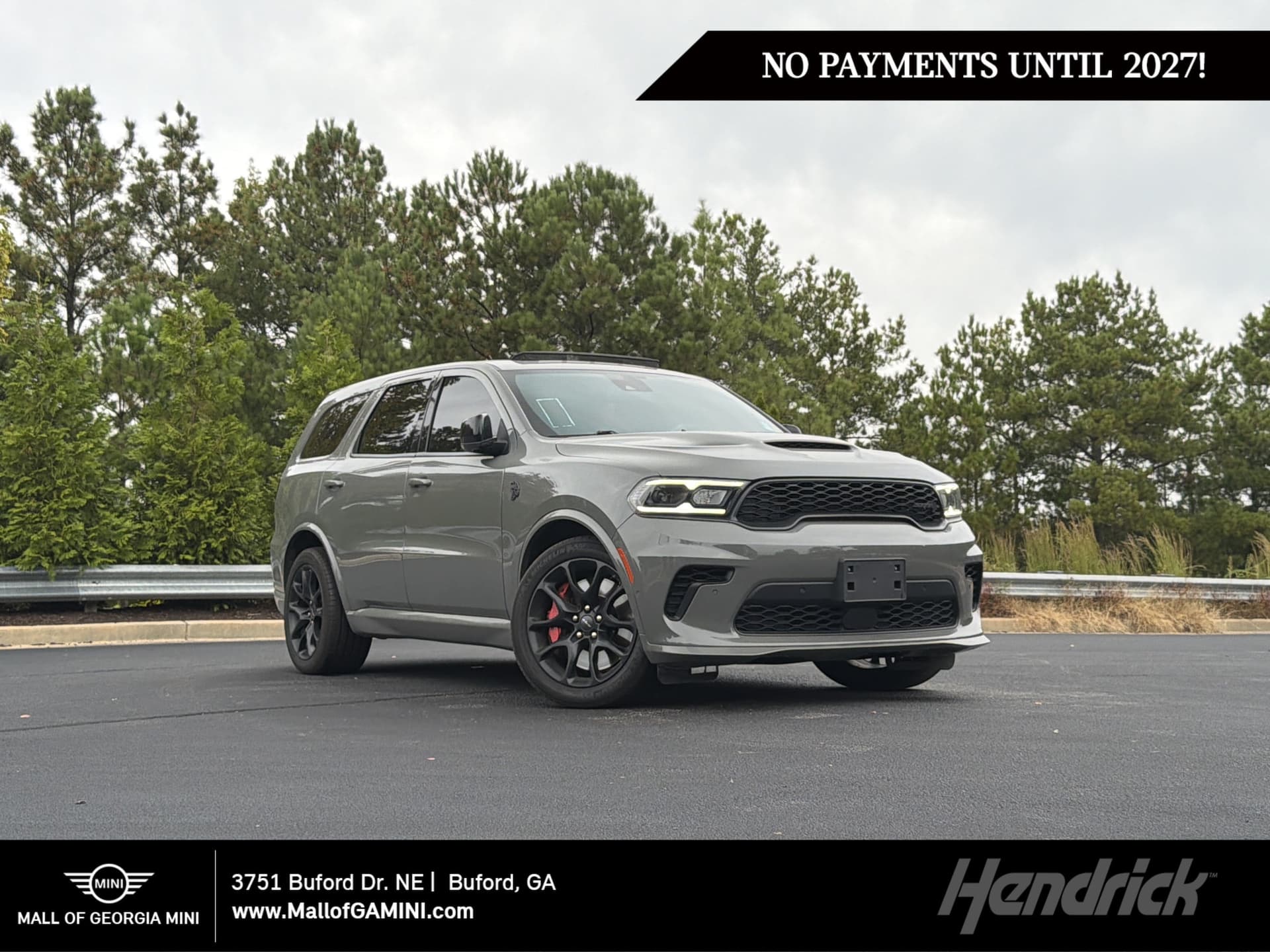 2024 Dodge Durango SRT Hellcat Premium — photo 1 of 28
