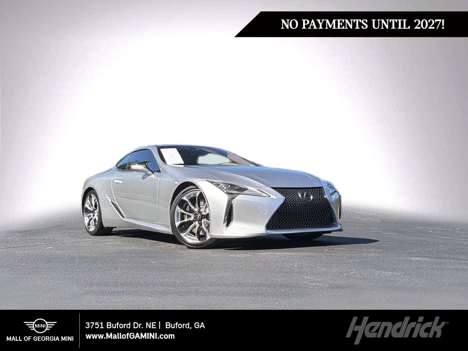 2018 Lexus LC LC 500 — photo 1 of 50