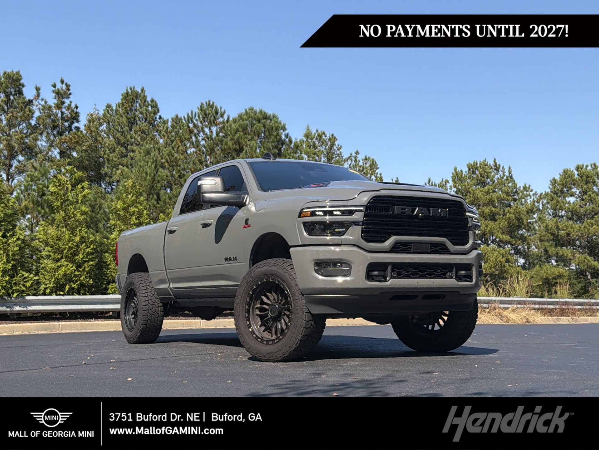 2026 RAM 2500 Laramie — photo 1 of 25
