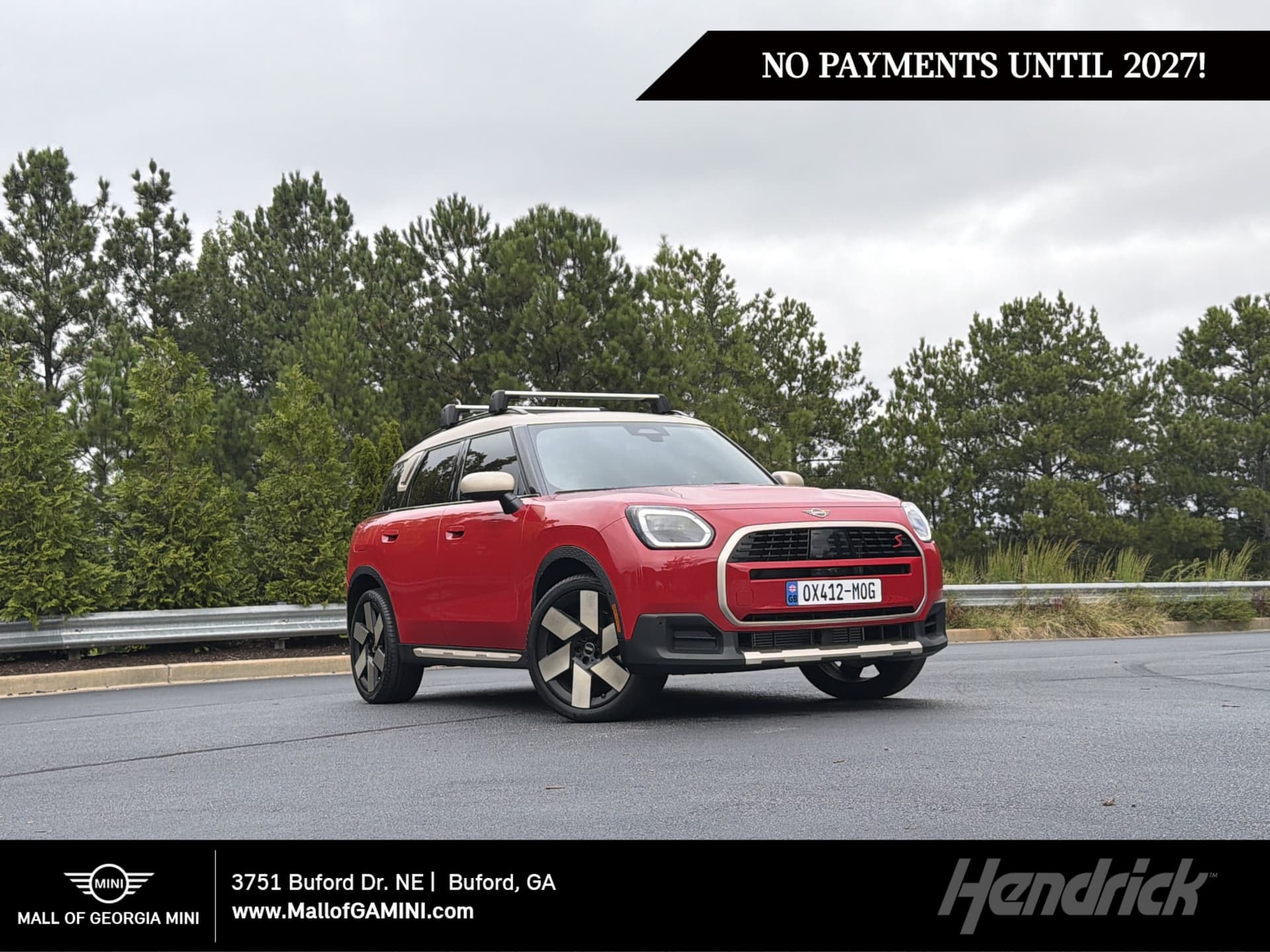 2026 Mini Countryman S — photo 1 of 26