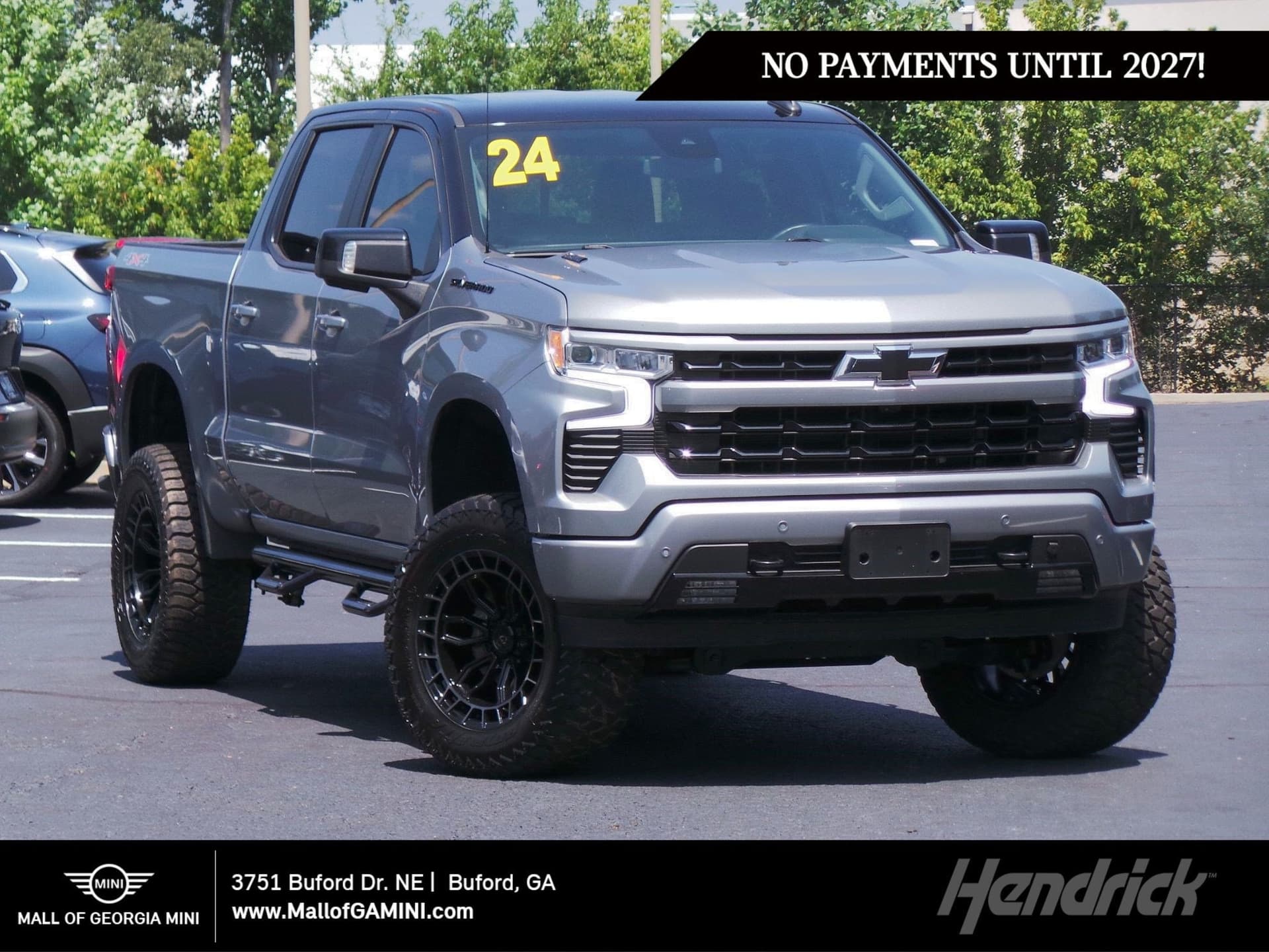 2024 Chevrolet Silverado 1500 RST — photo 1 of 43