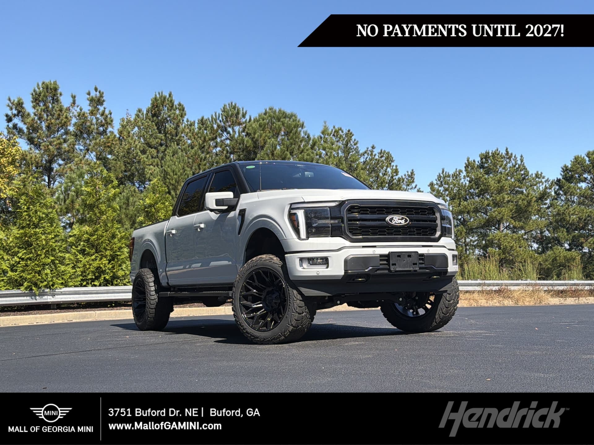 2024 Ford F-150 LARIAT — photo 1 of 26