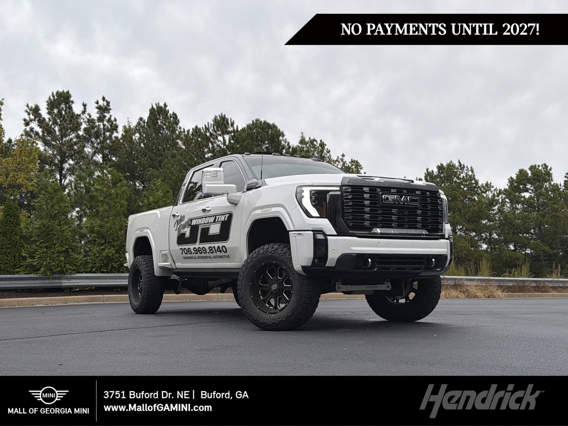 2024 GMC Sierra 2500HD Denali Ultimate — photo 1 of 26