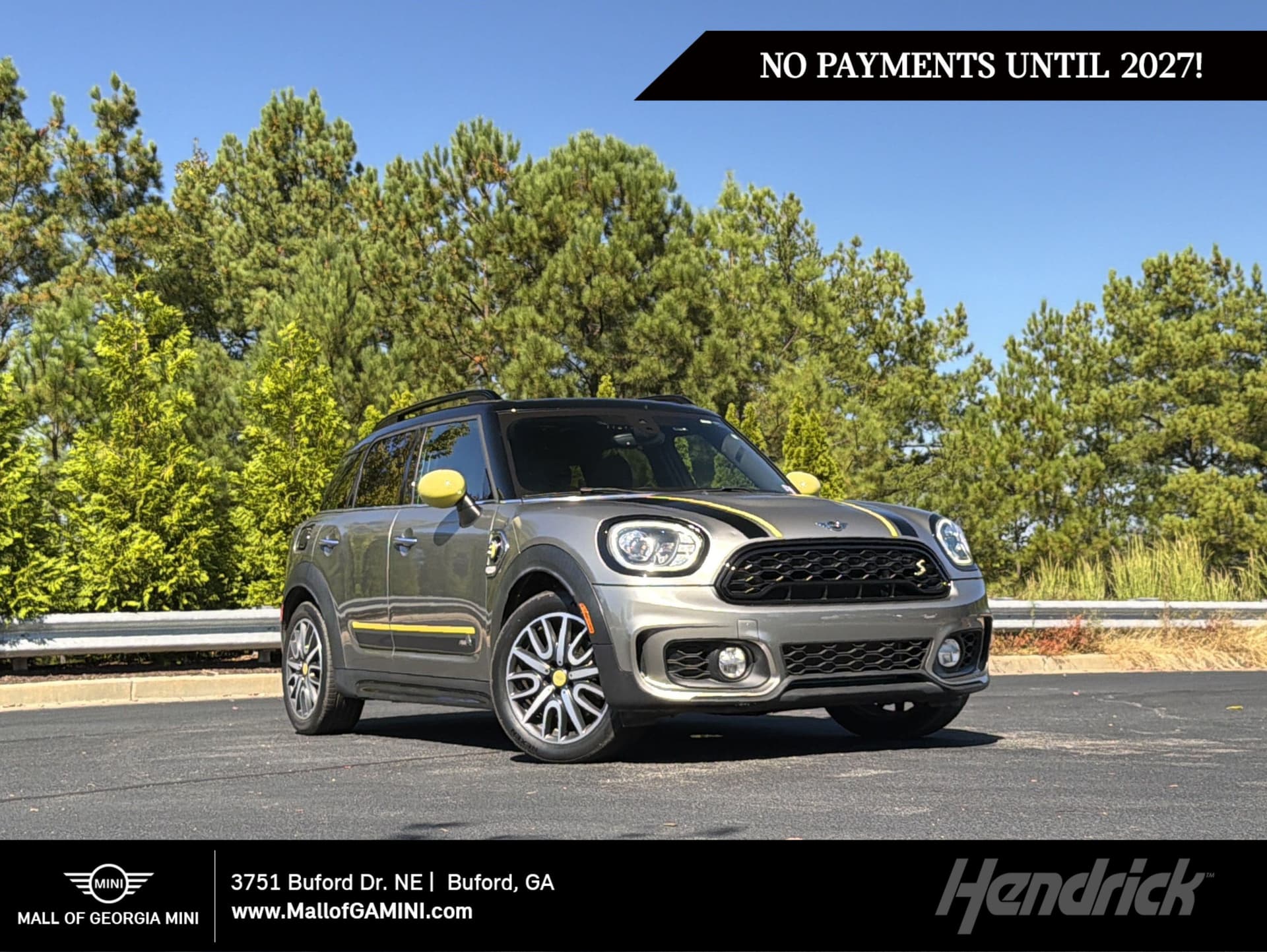 2019 Mini Countryman Cooper S E — photo 1 of 25