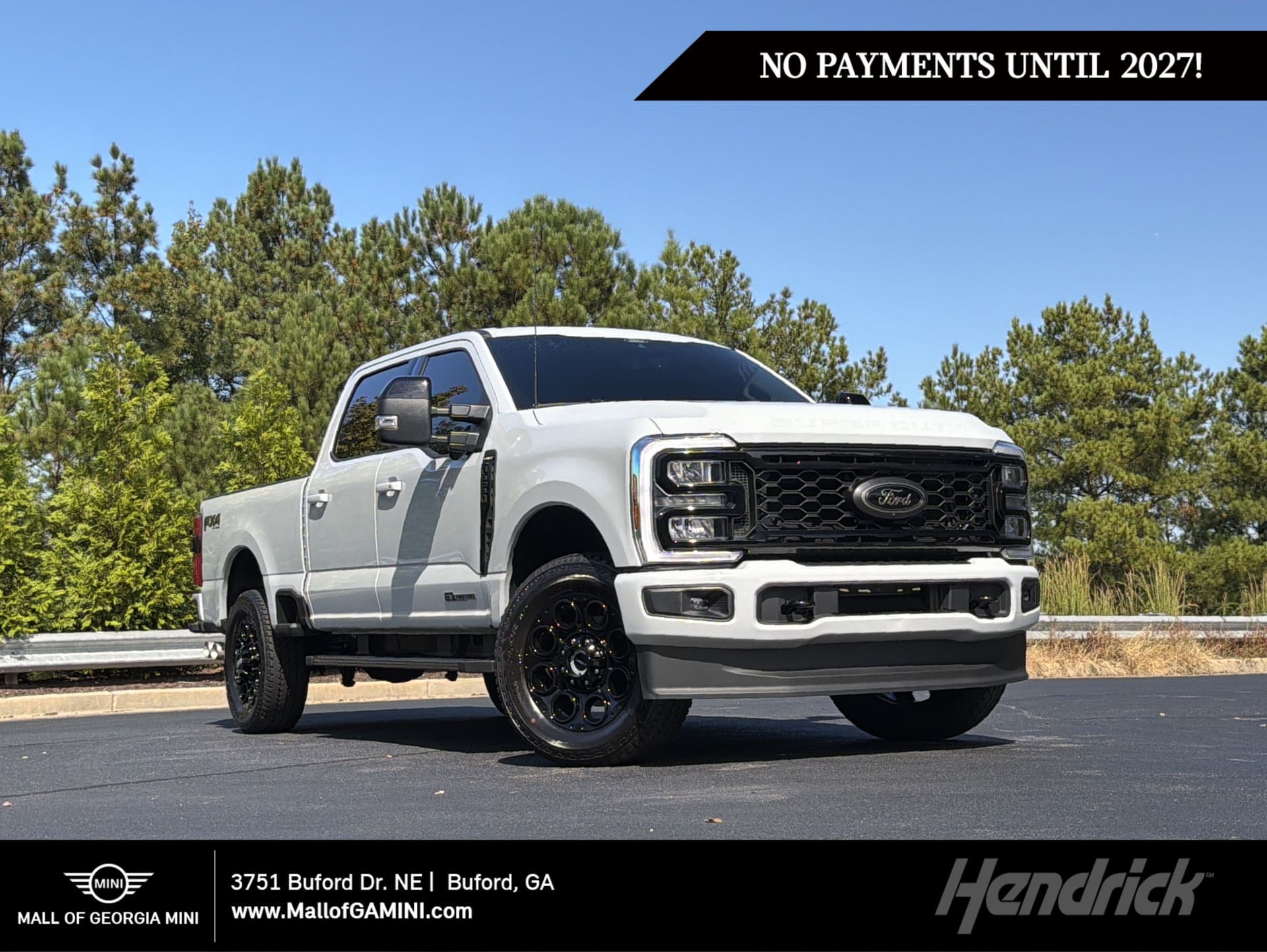 2026 Ford Super Duty F-250 SRW LARIAT — photo 1 of 52