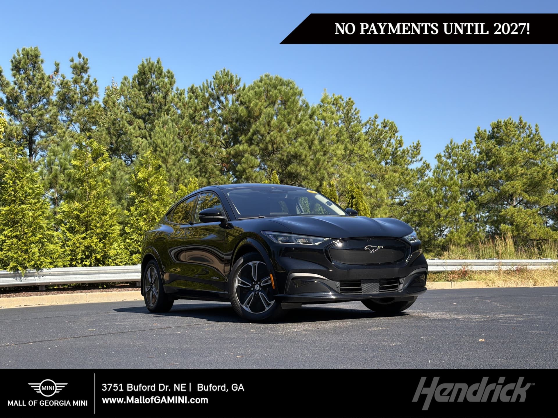2023 Ford Mustang Mach-E Premium — photo 1 of 26