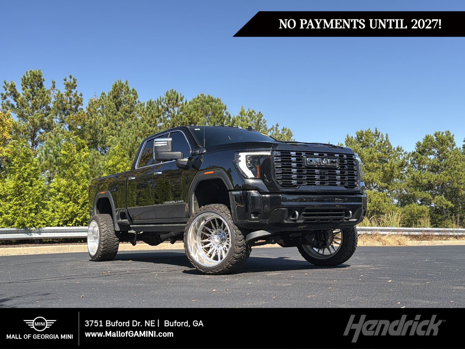2025 GMC Sierra 2500HD Denali Ultimate — photo 1 of 27