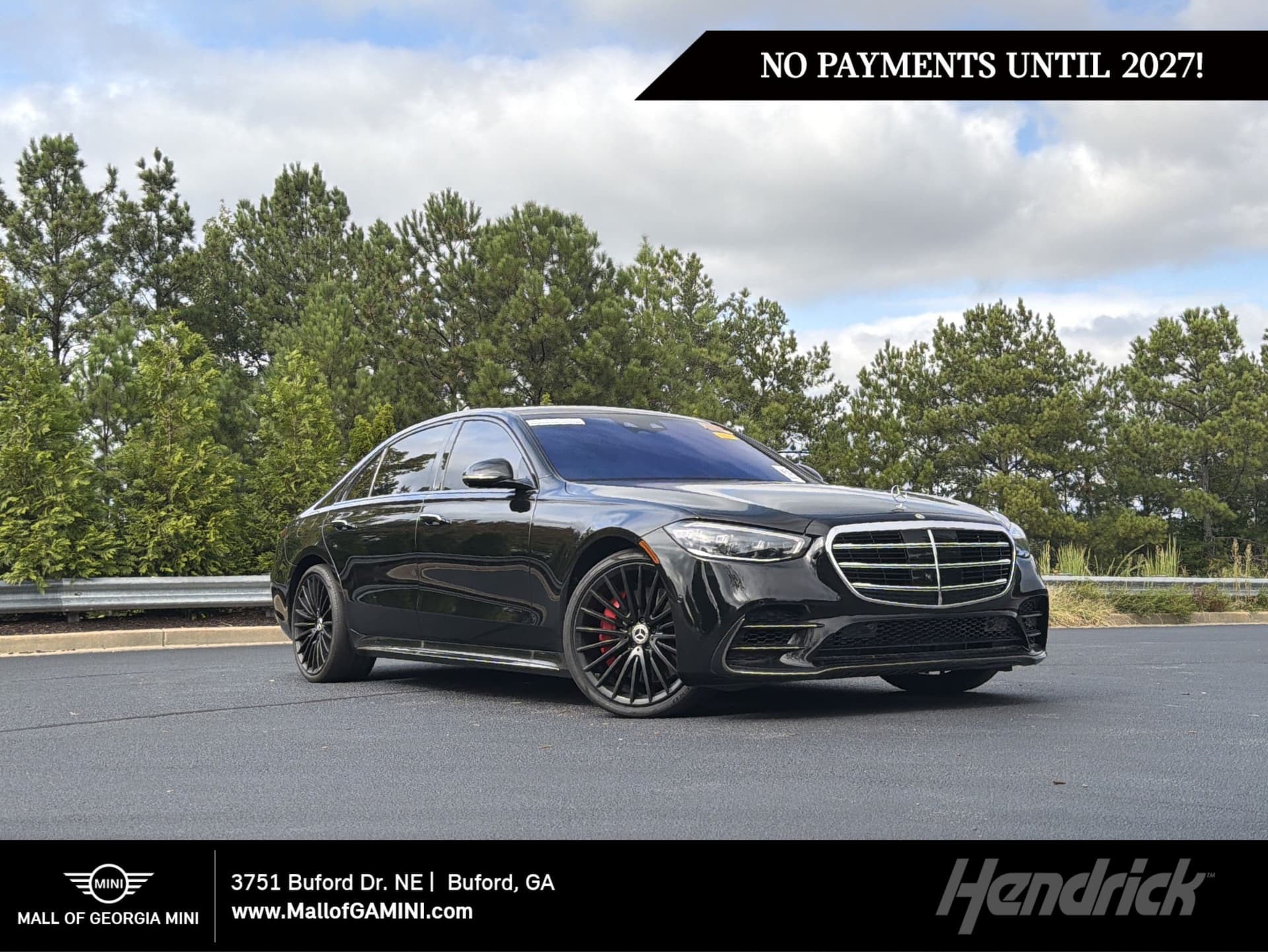 2023 Mercedes-Benz S-Class S 580 — photo 1 of 25