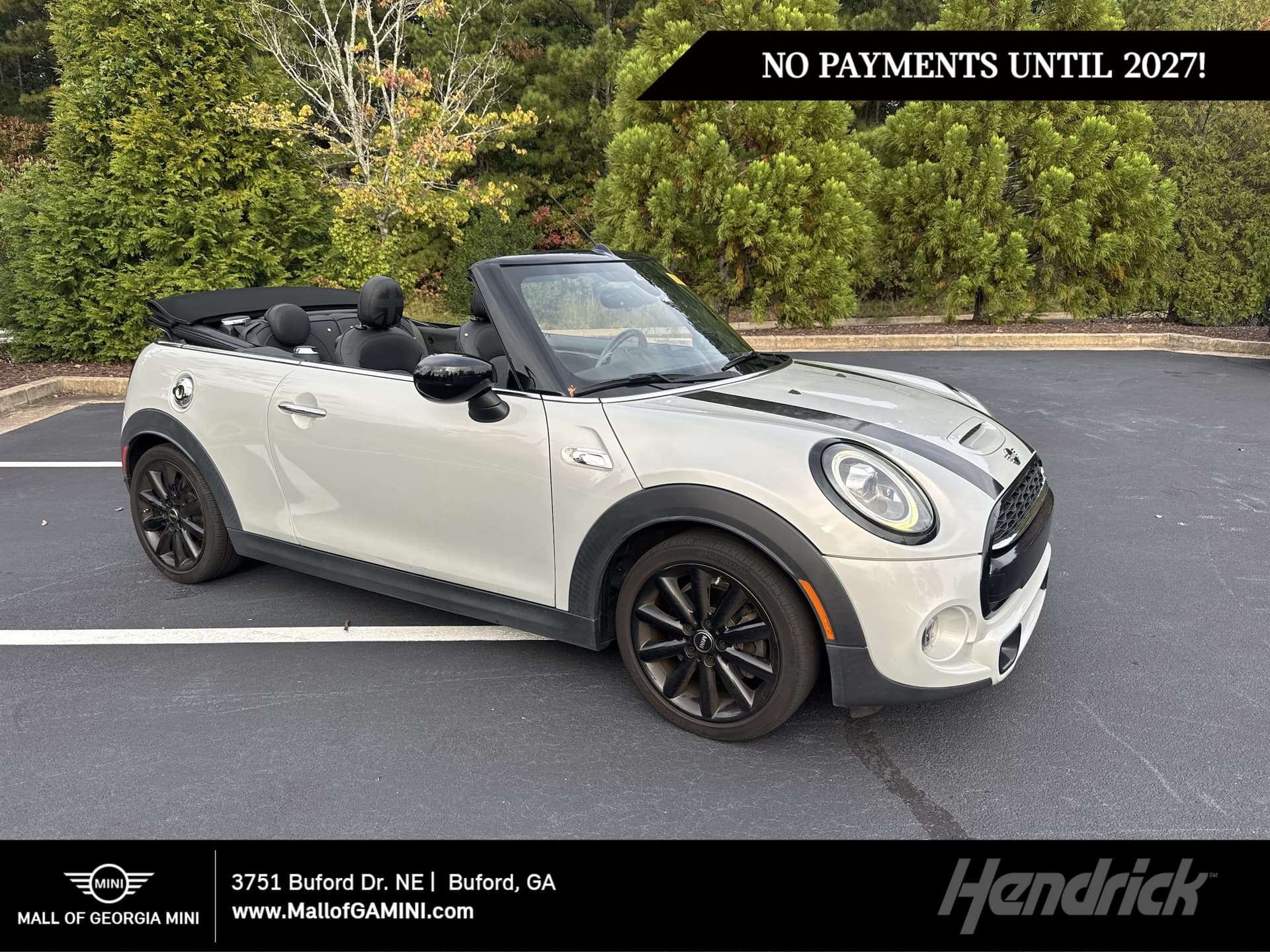 2021 Mini Convertible Cooper S — photo 1 of 6