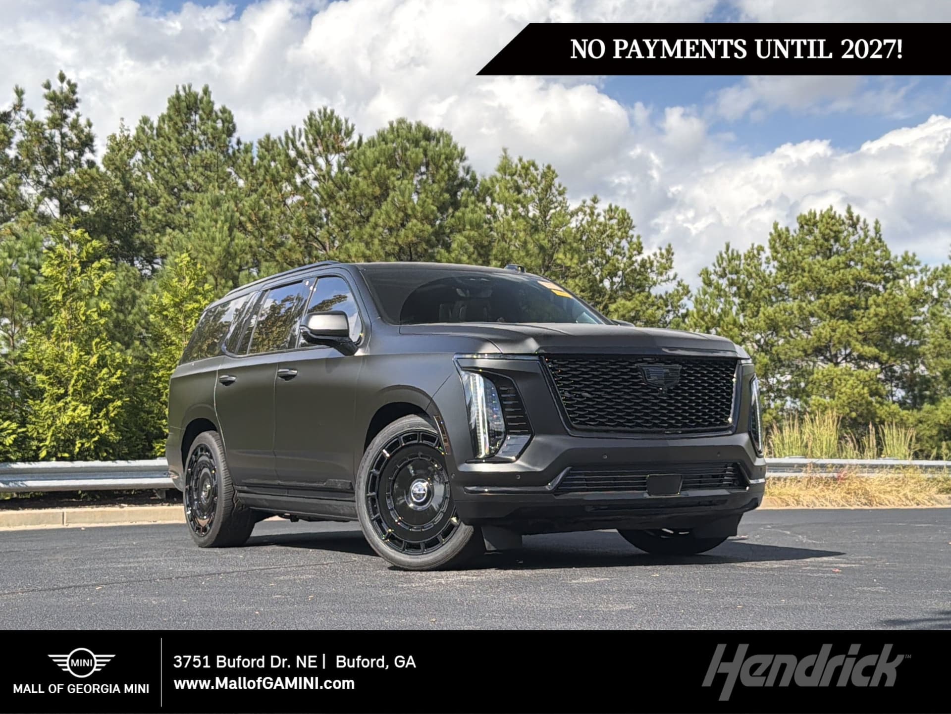 2026 Cadillac Escalade 4WD Platinum Sport — photo 1 of 29