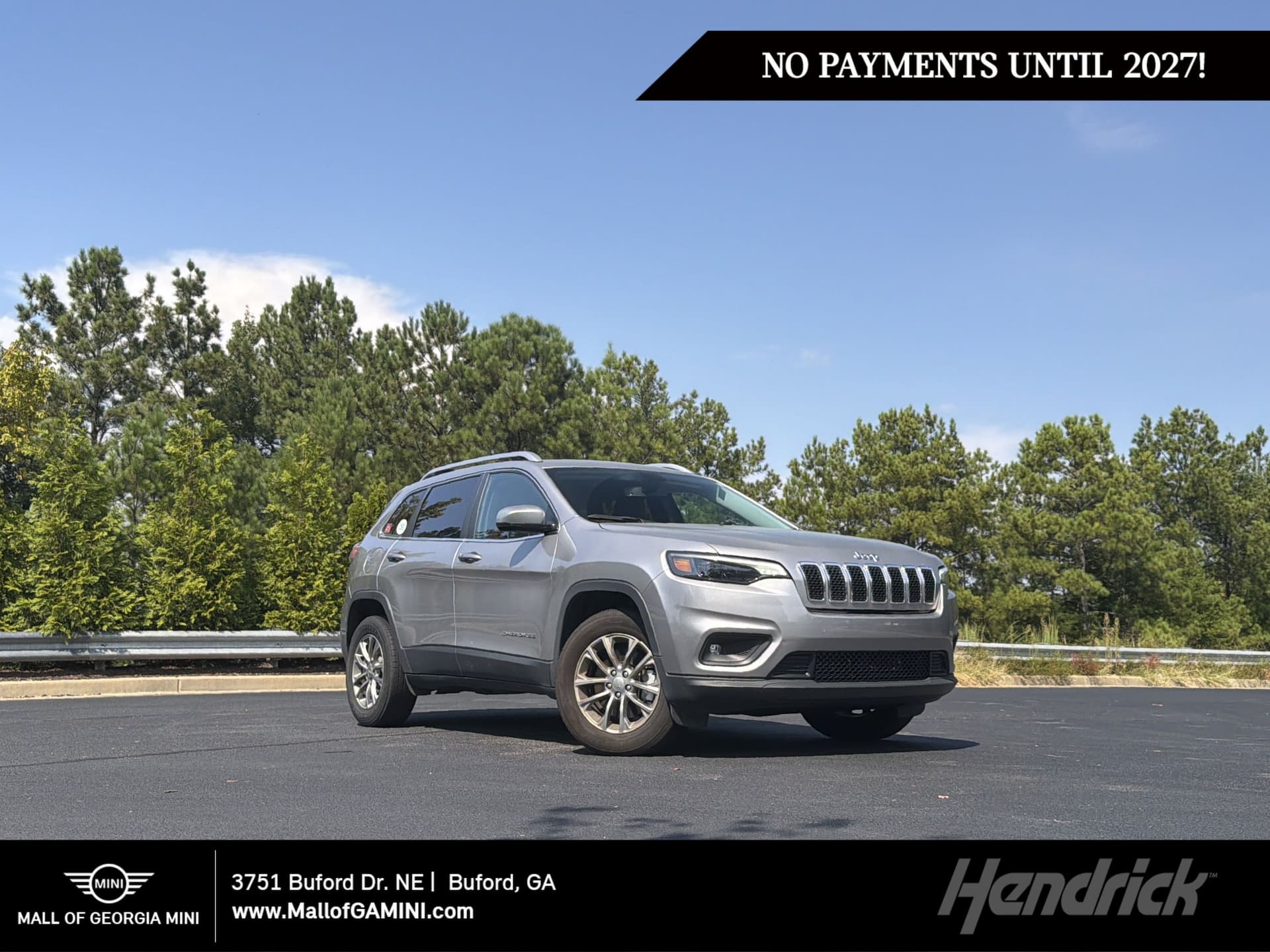 2019 Jeep Cherokee Latitude Plus — photo 1 of 24