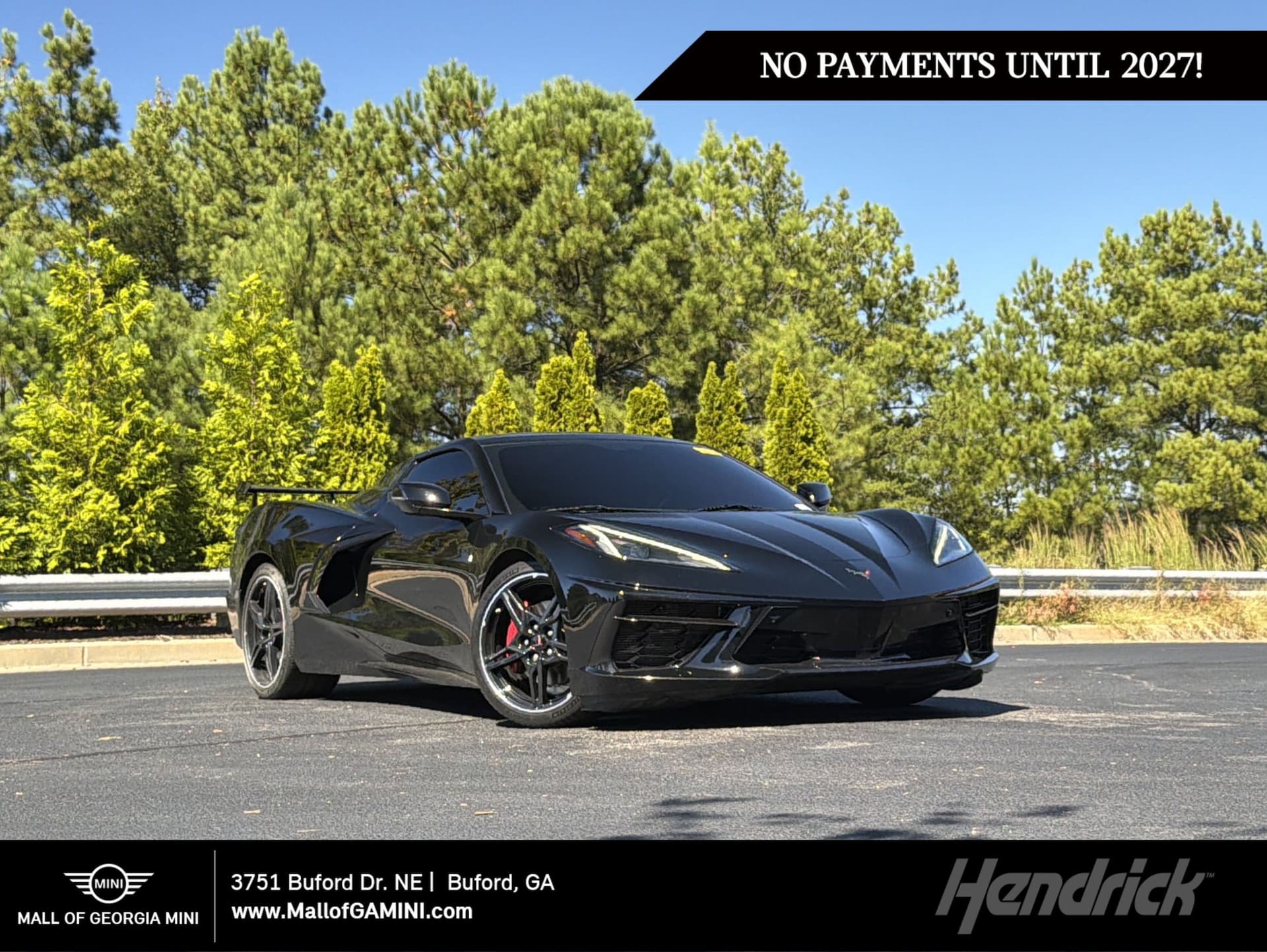 2022 Chevrolet Corvette 3LT — photo 1 of 23