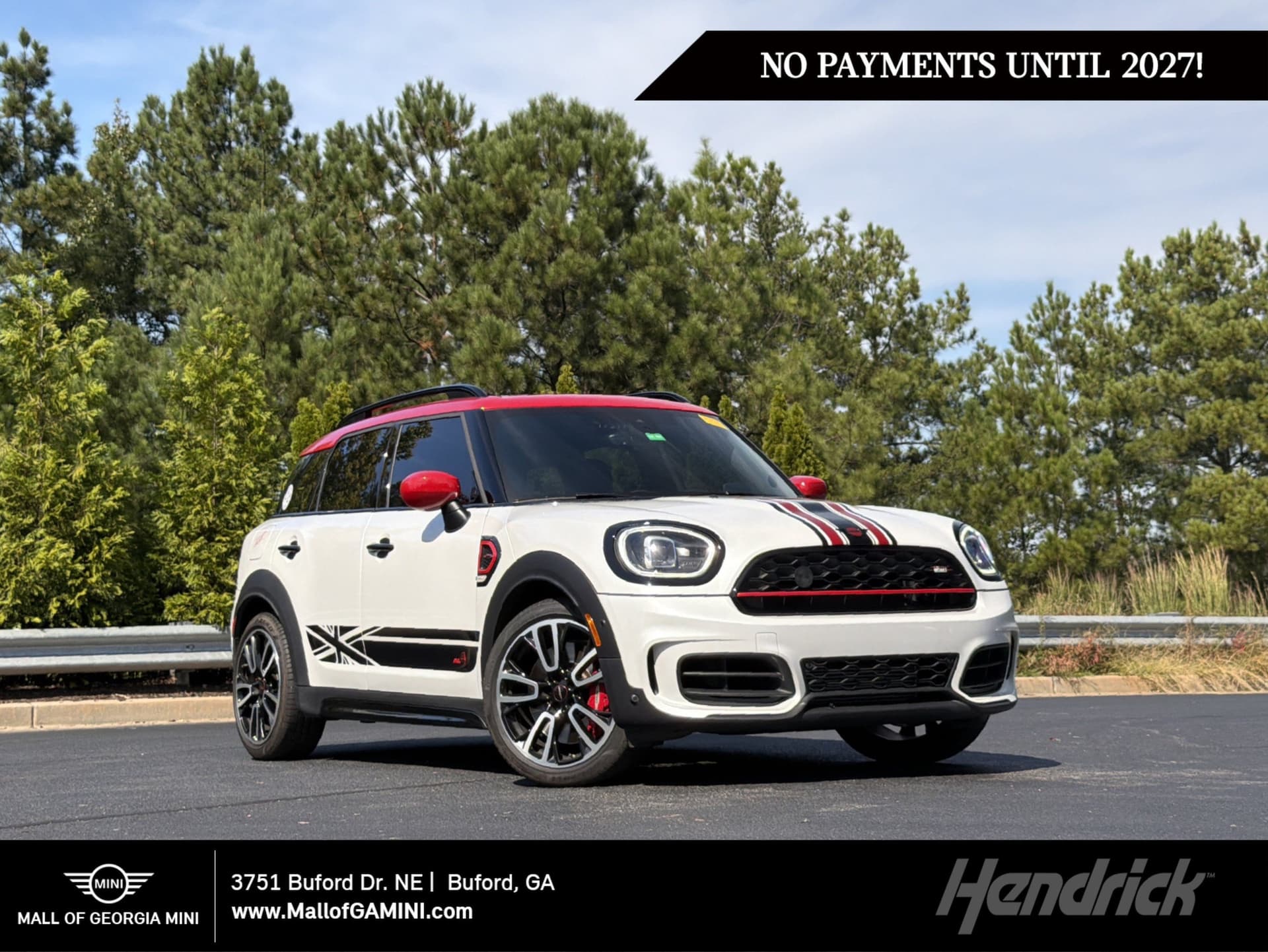 2024 Mini Countryman John Cooper Works — photo 1 of 26