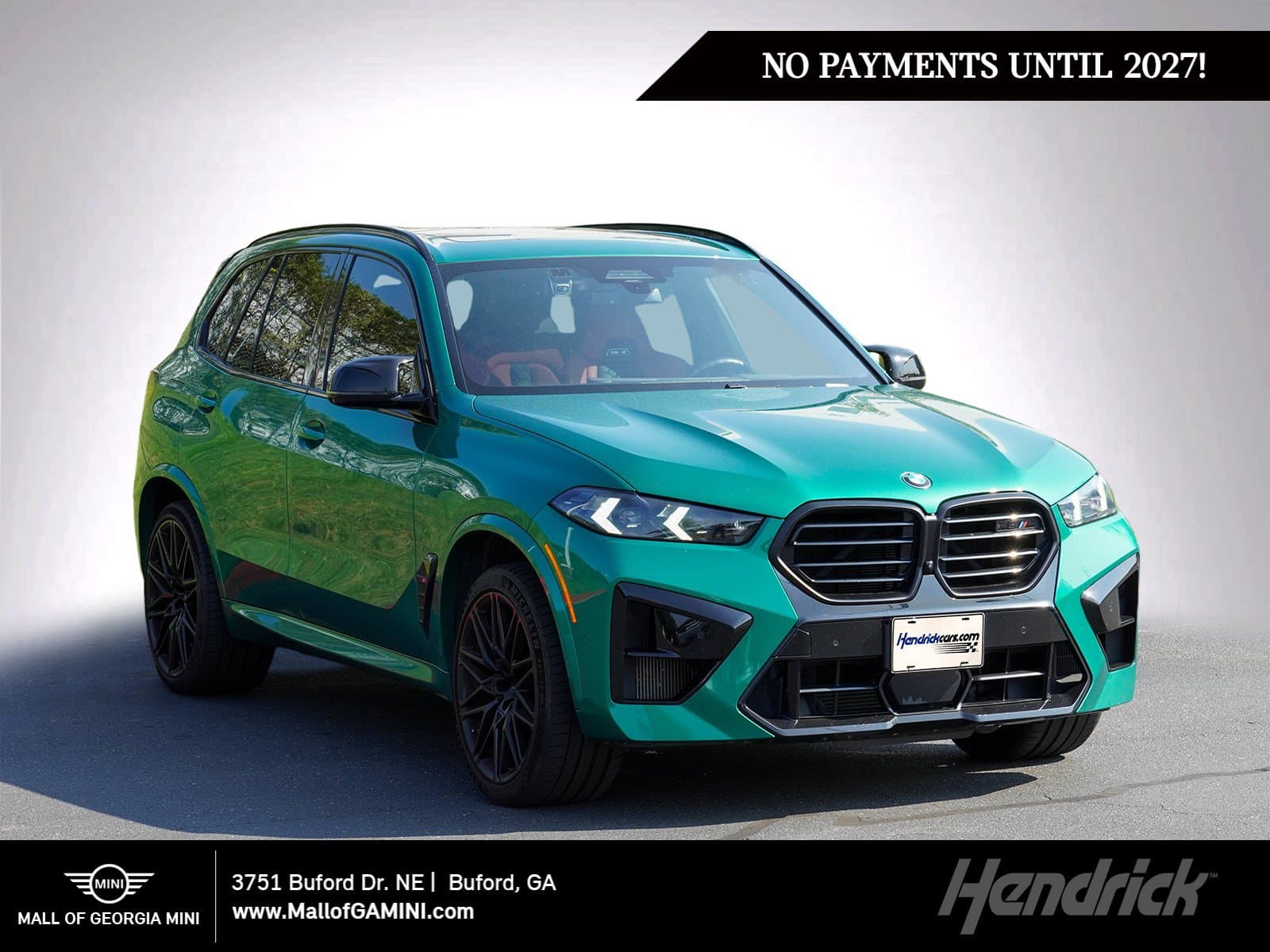2024 BMW X5 M Competition — photo 1 of 39