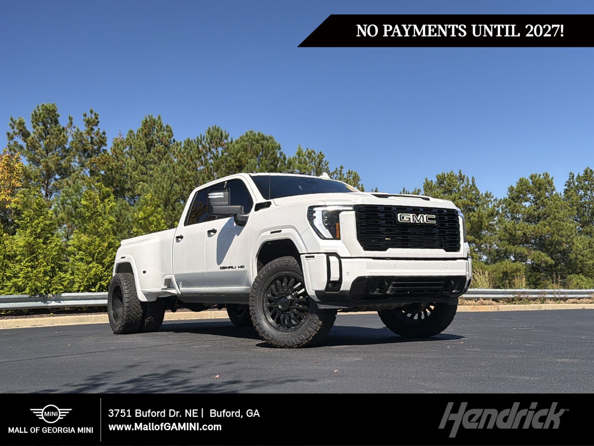 2024 GMC Sierra 3500HD Denali Ultimate — photo 1 of 27