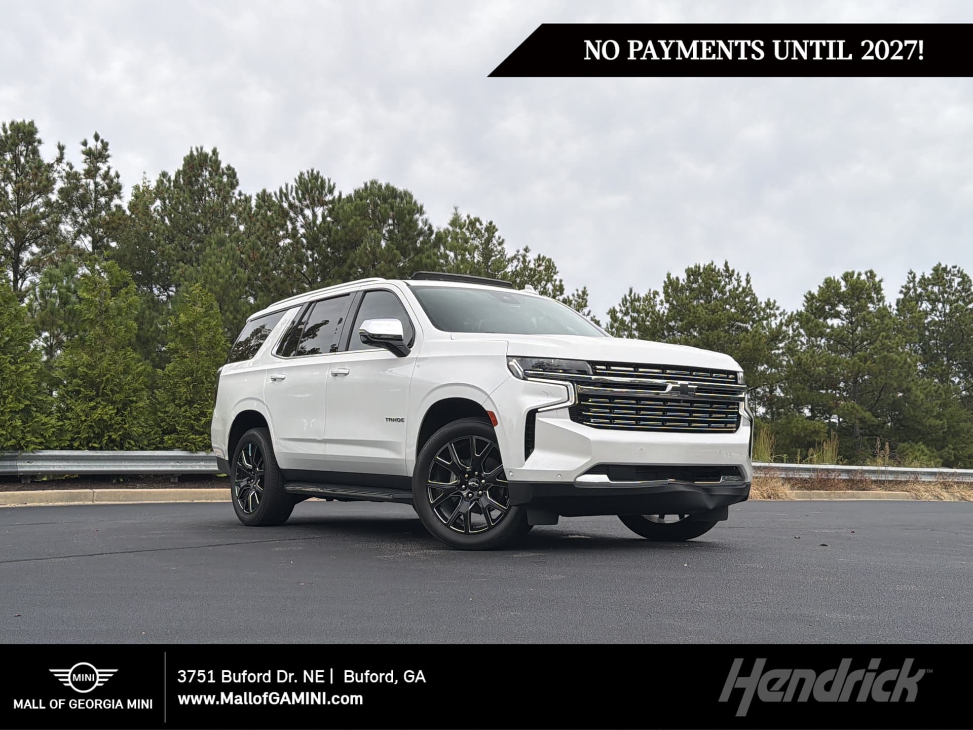 2024 Chevrolet Tahoe Premier — photo 1 of 27
