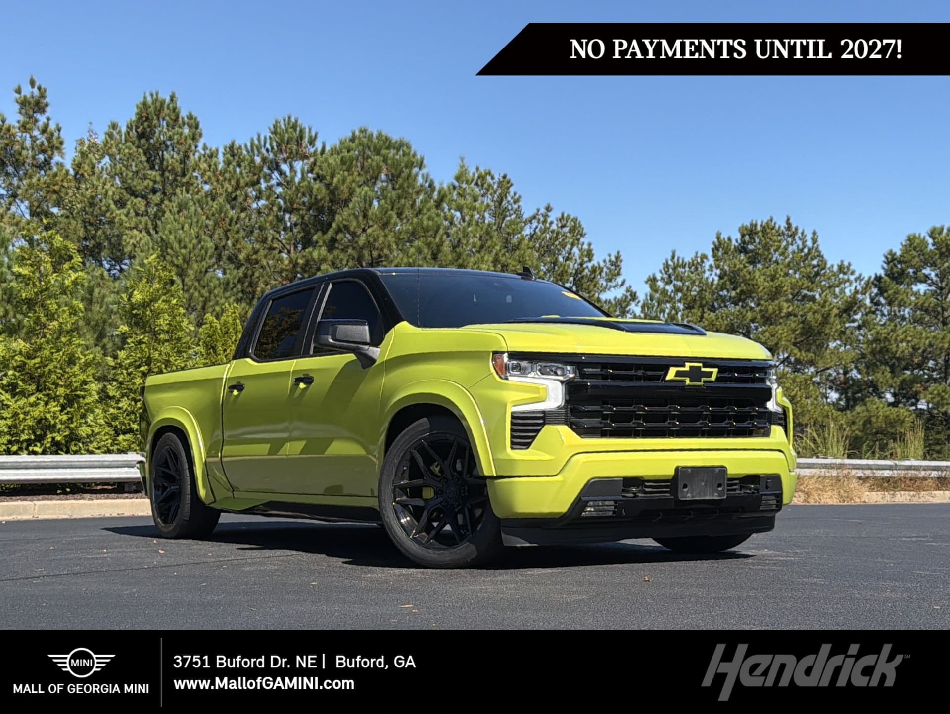 2024 Chevrolet Silverado 1500 RST — photo 1 of 26