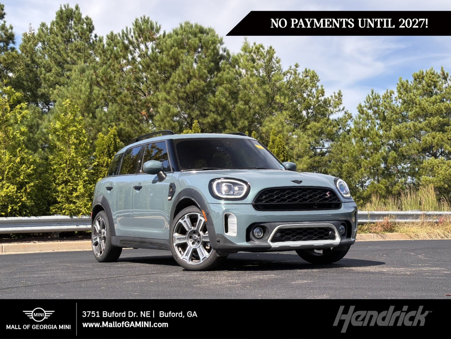 2024 Mini Countryman Cooper S — photo 1 of 25