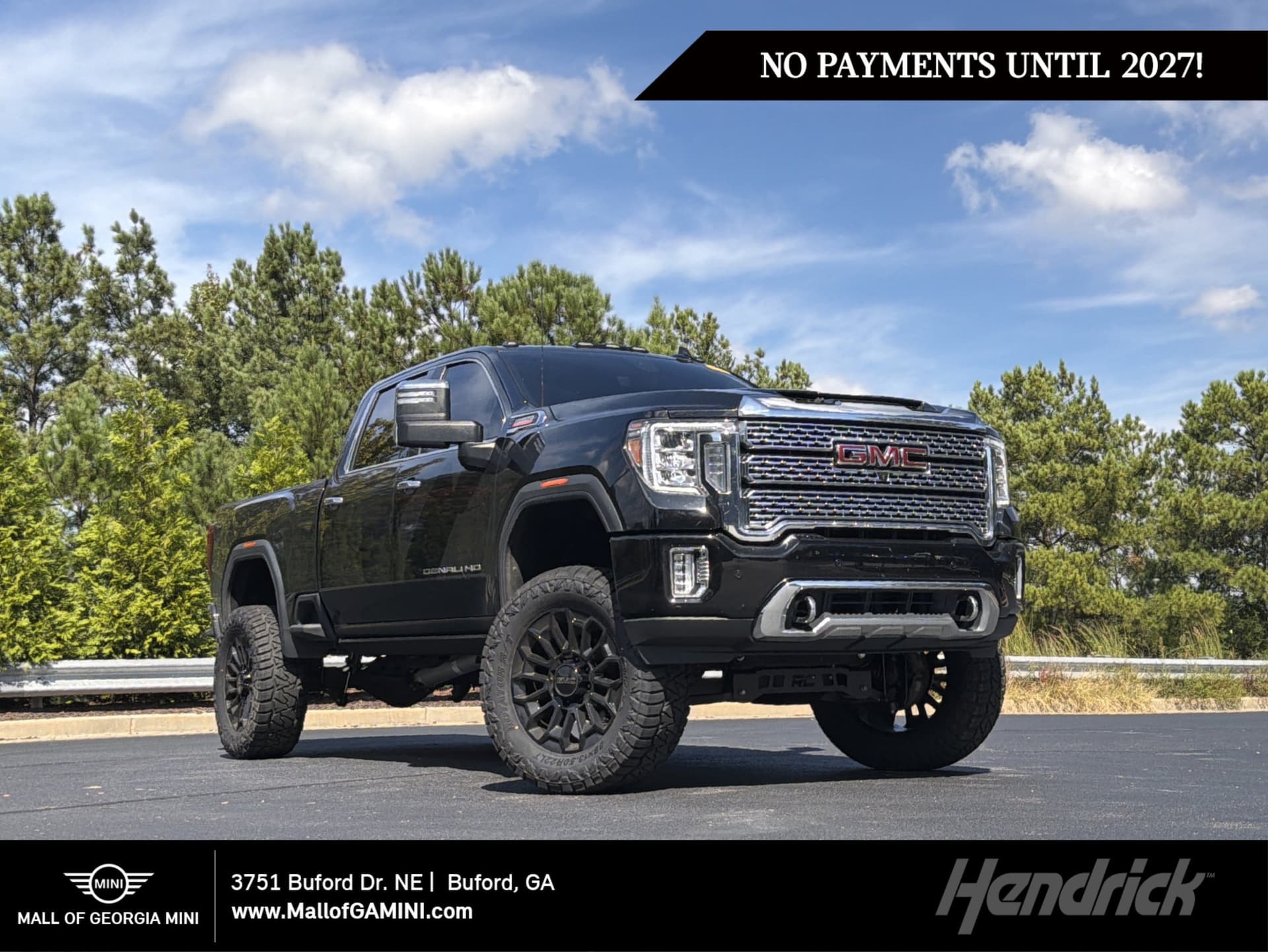 2023 GMC Sierra 2500HD Denali — photo 1 of 28