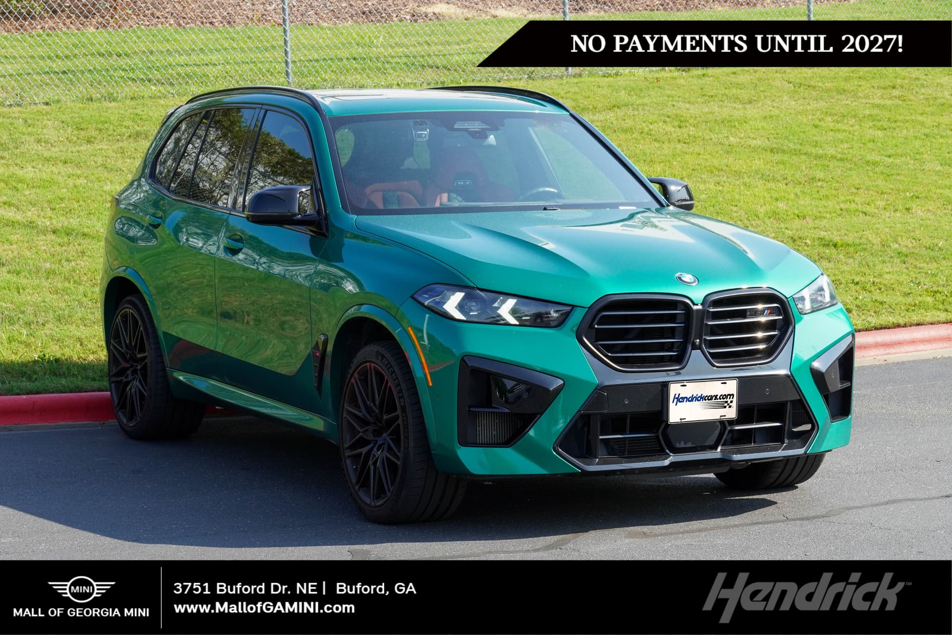 2024 BMW X5 M Competition — photo 1 of 39