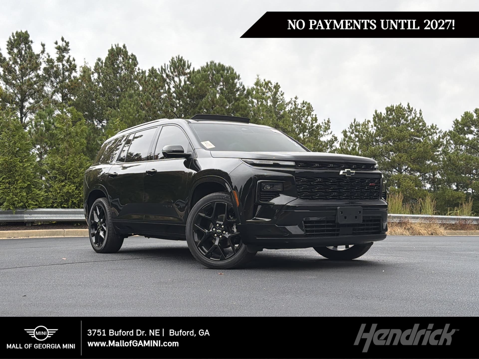 2024 Chevrolet Traverse AWD RS — photo 1 of 27