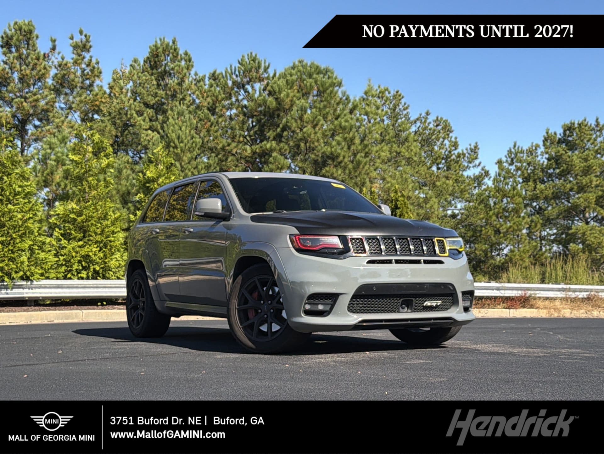 2021 Jeep Grand Cherokee SRT — photo 1 of 25