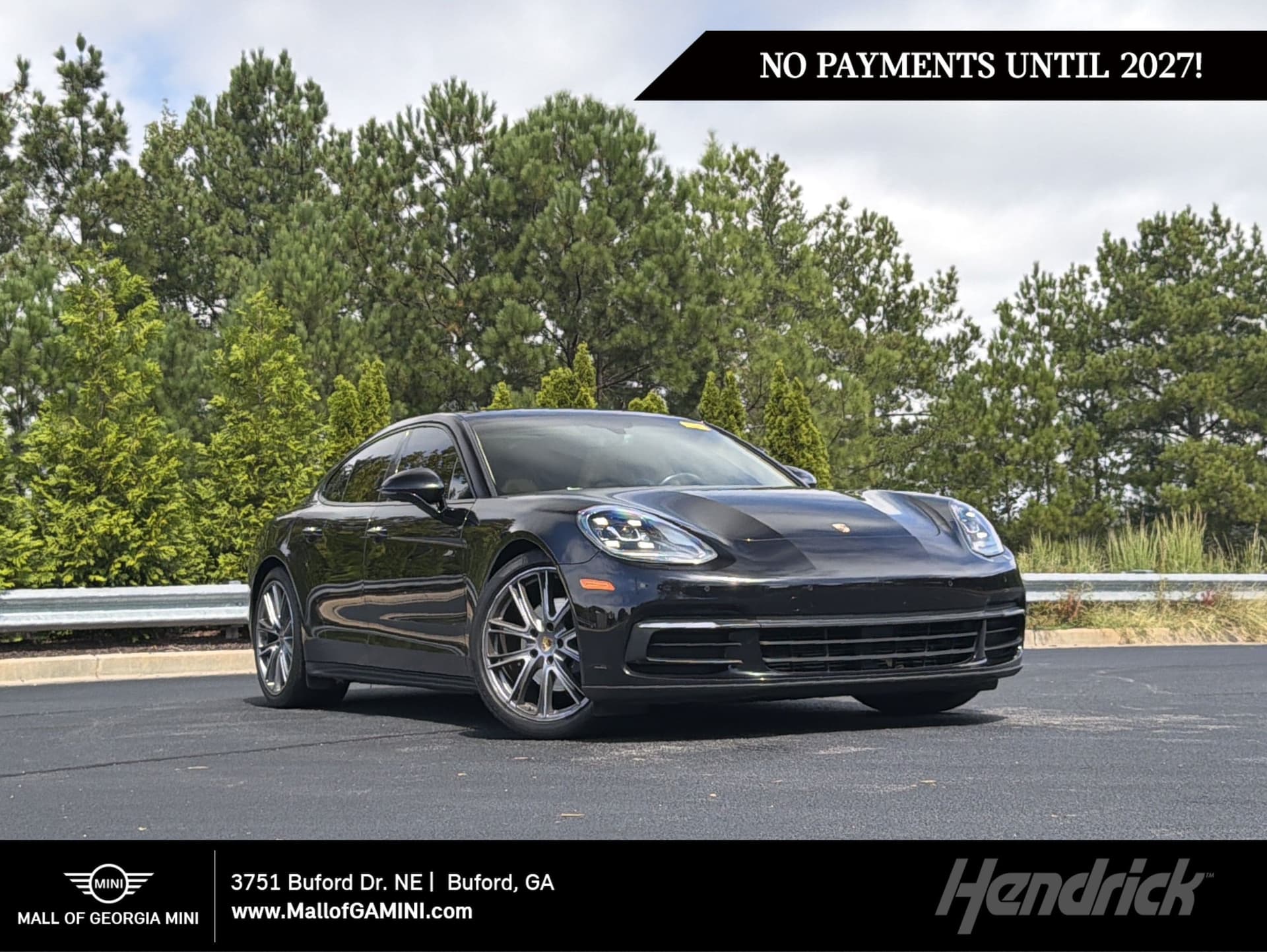 2018 Porsche Panamera 4 — photo 1 of 26