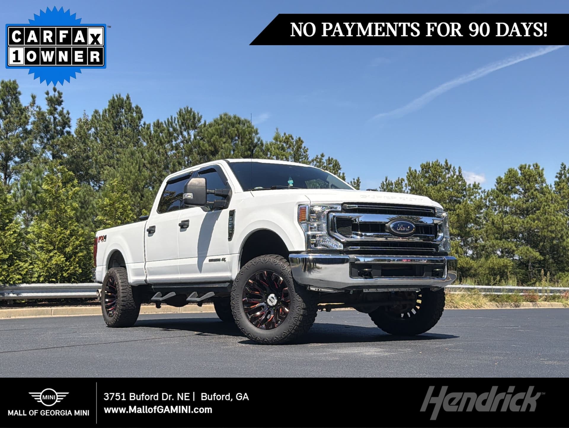 2021 Ford Super Duty F-250 SRW LARIAT — photo 1 of 24