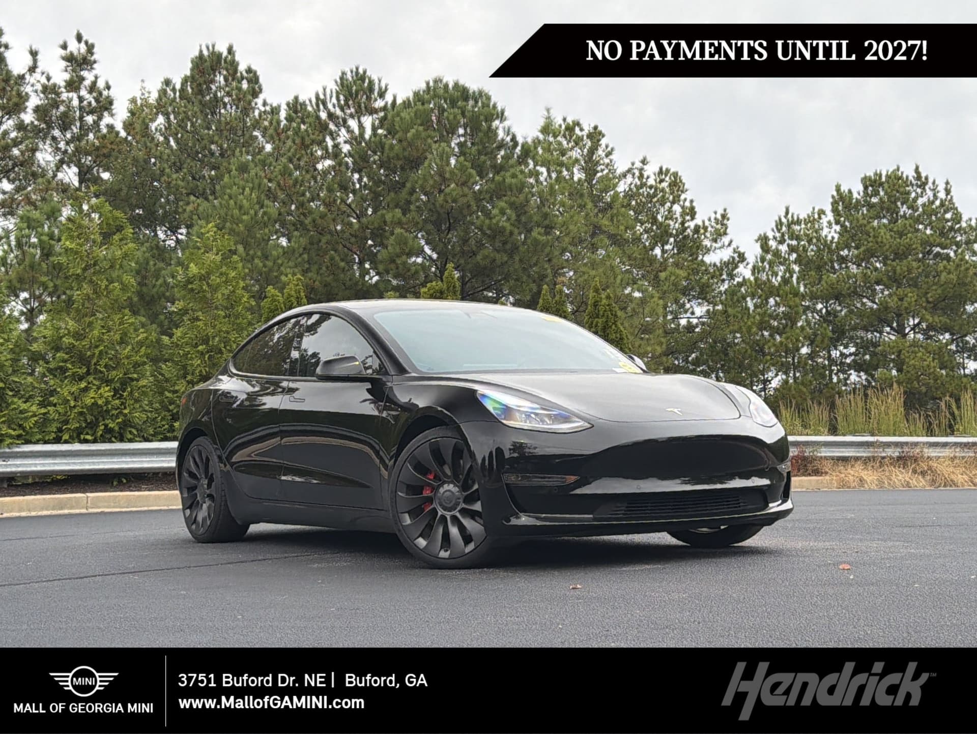 2021 Tesla Model 3 Performance — photo 1 of 25